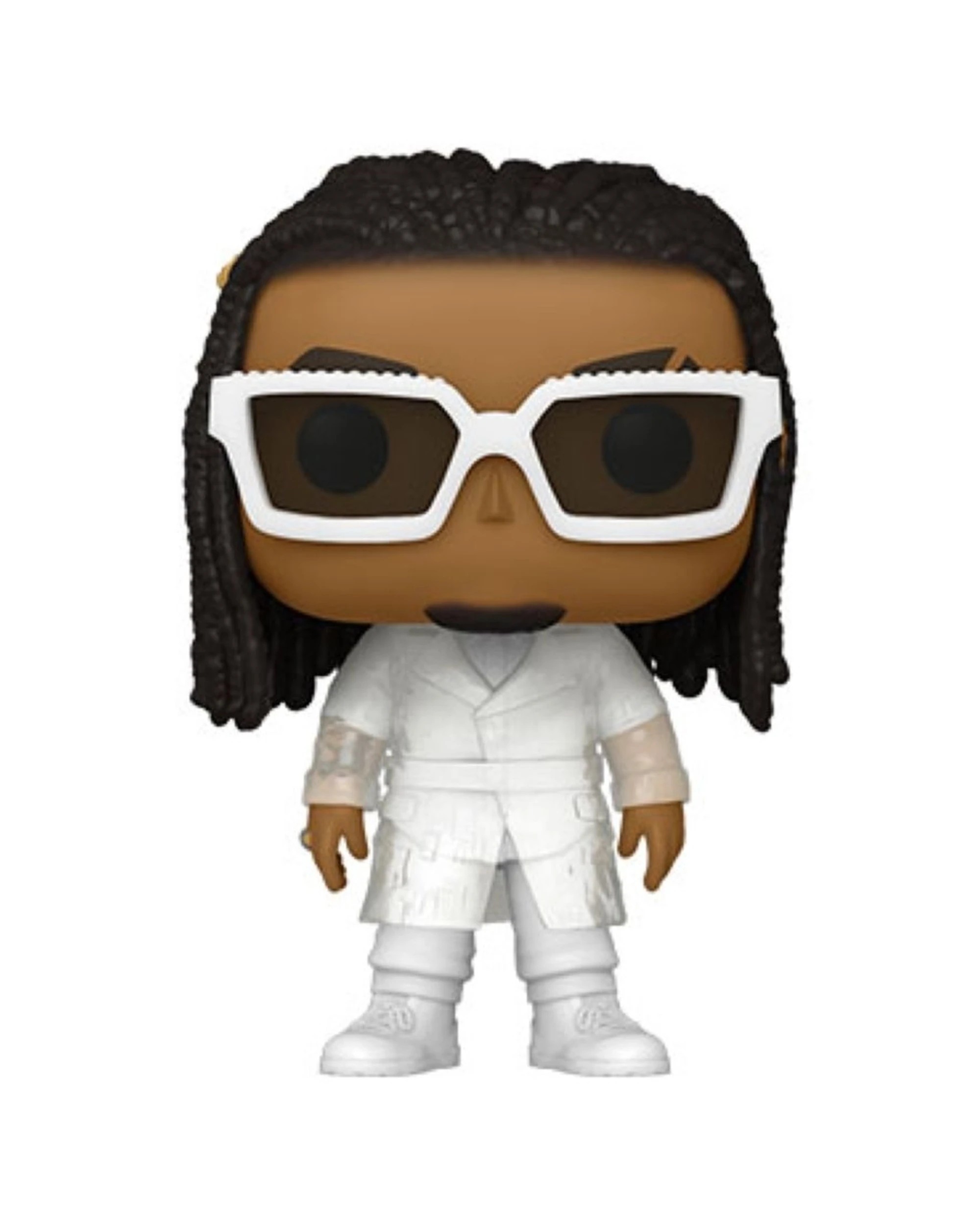 2 Pop Ozuna Pop Vinyl 10cm Collectible Action Figure Chibi Style For Collectors - White, 2 of 3