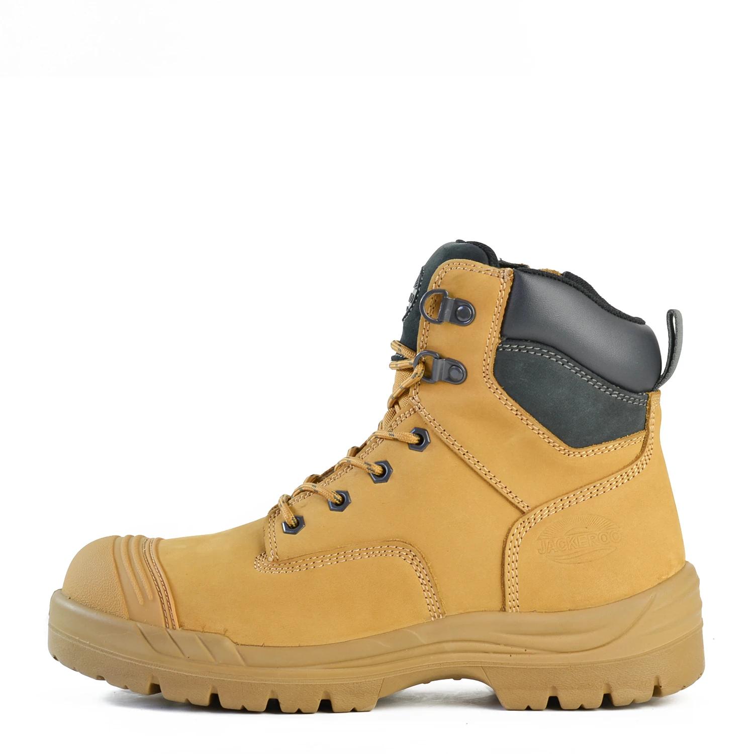 4 Zip Sided Safety Boots WHEAT, 4 of 6