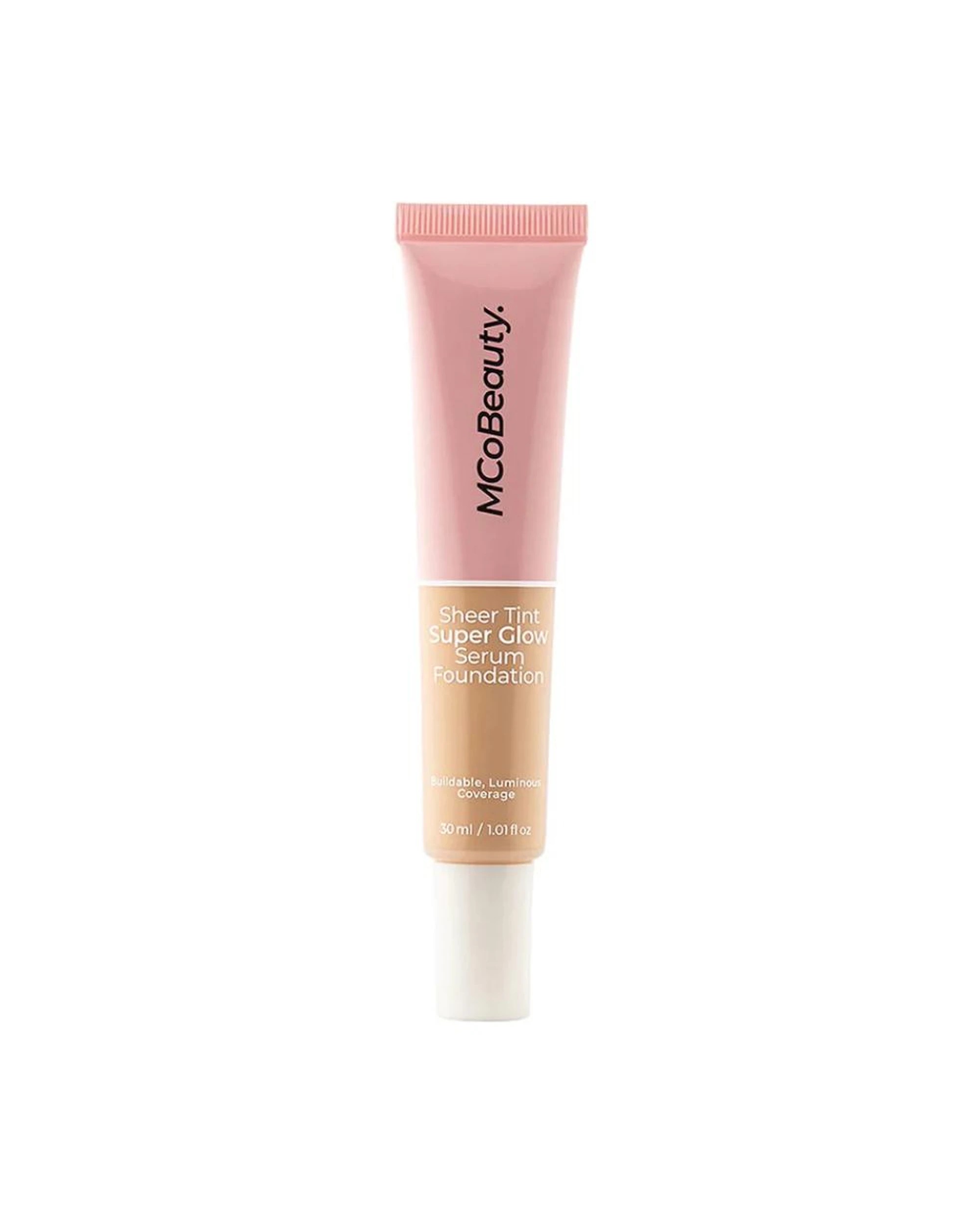 2 2 x MCoBeauty Sheer Tint Super Glow Serum Foundation 30mL - 0.5-2 Very Light - Beige, 2 of 5