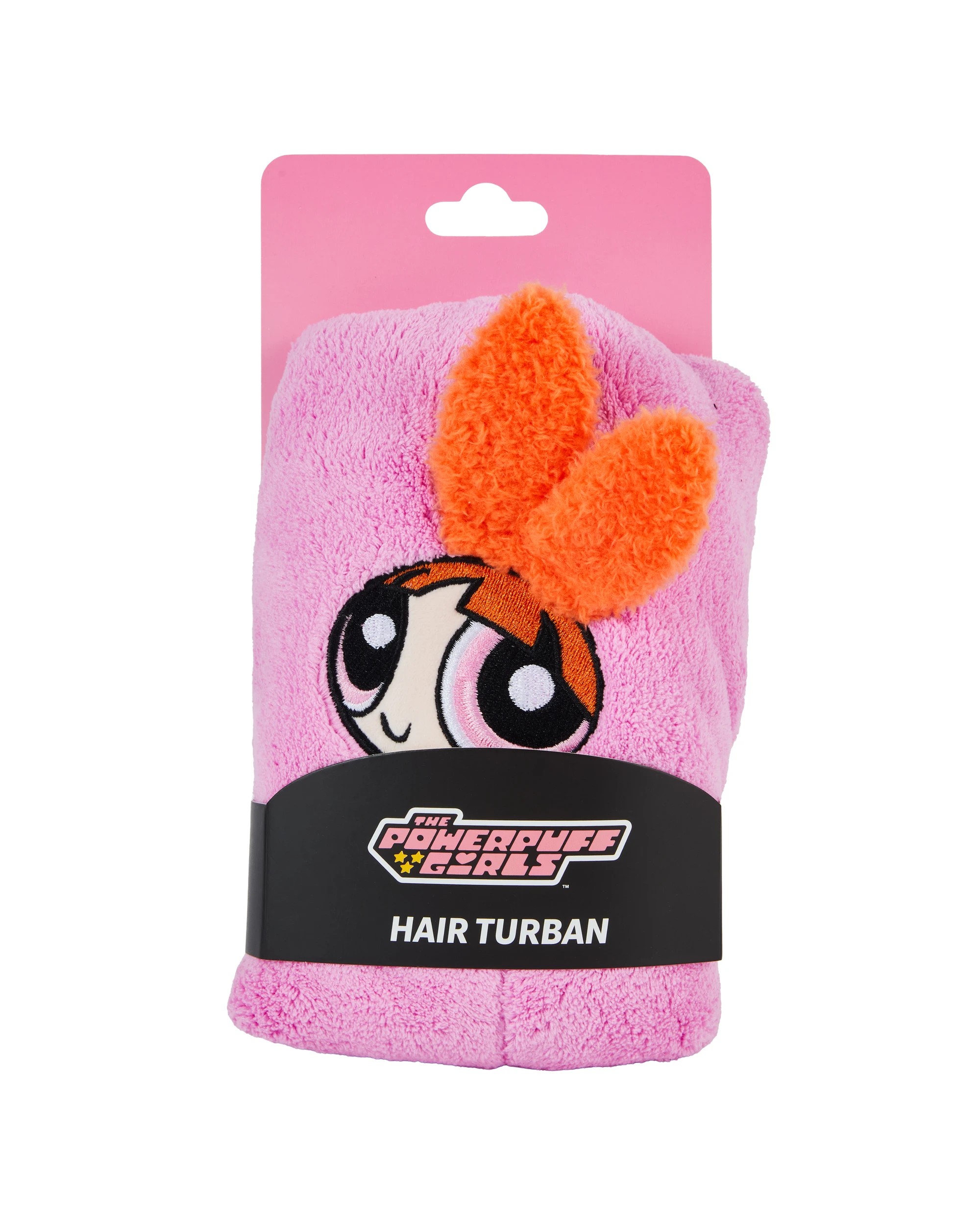 1 The Powerpuff Girls Hair Turban - Blossom, 1 of 3