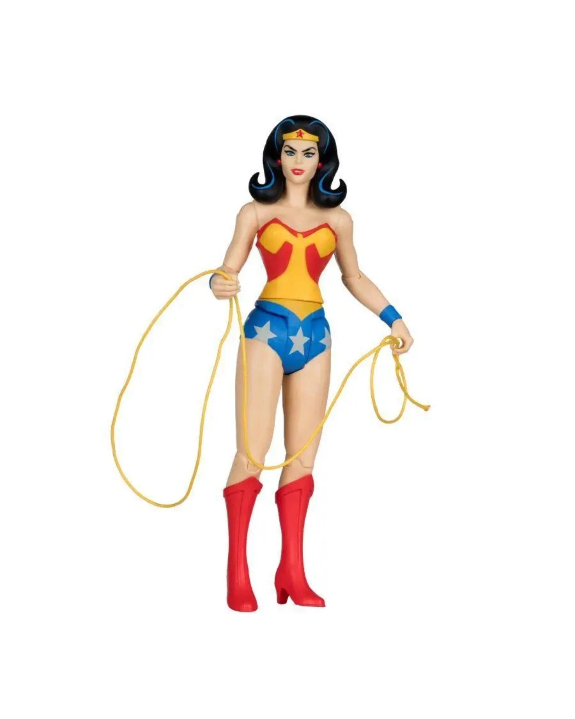 3 DC Comics Retro Super Friends Wonder Woman 6 inch Action Figure, 3 of 9