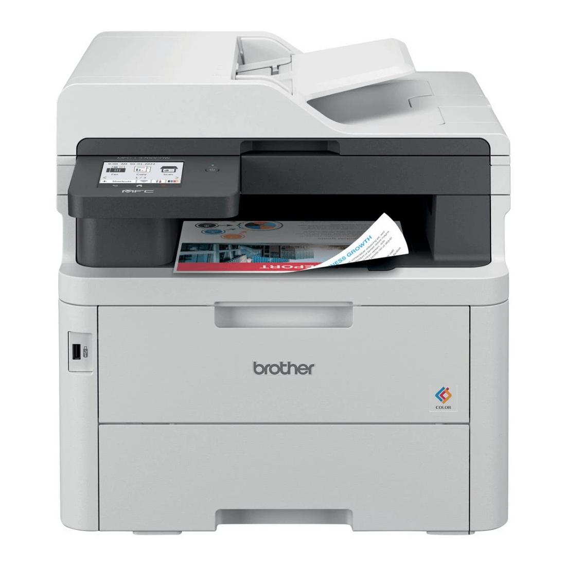 1 Brother MFC-L3760CDW Multifunction Colour Laser Printer, 1 of 7