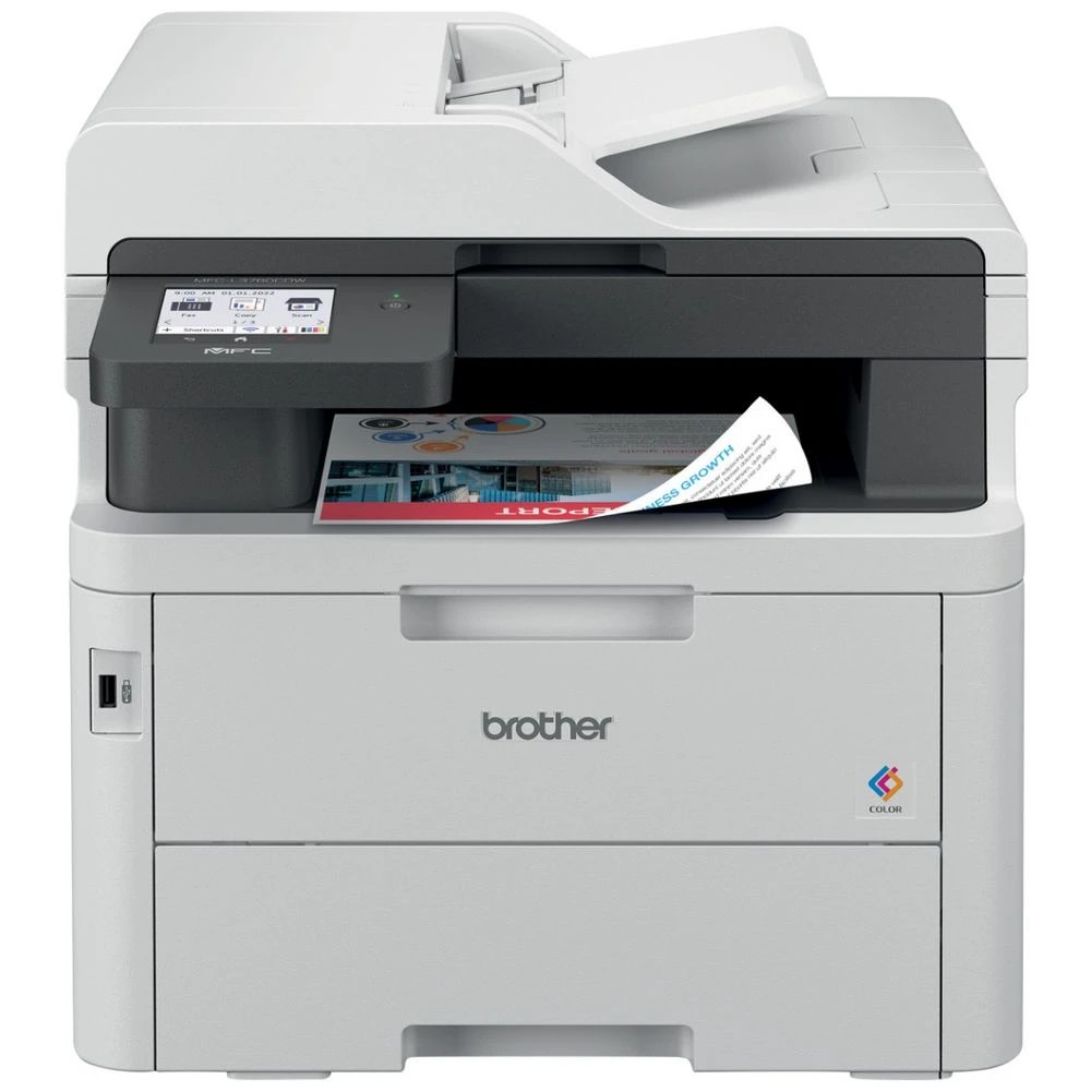 1 Brother MFC-L3760CDW Multifunction Colour Laser Printer, 1 of 7