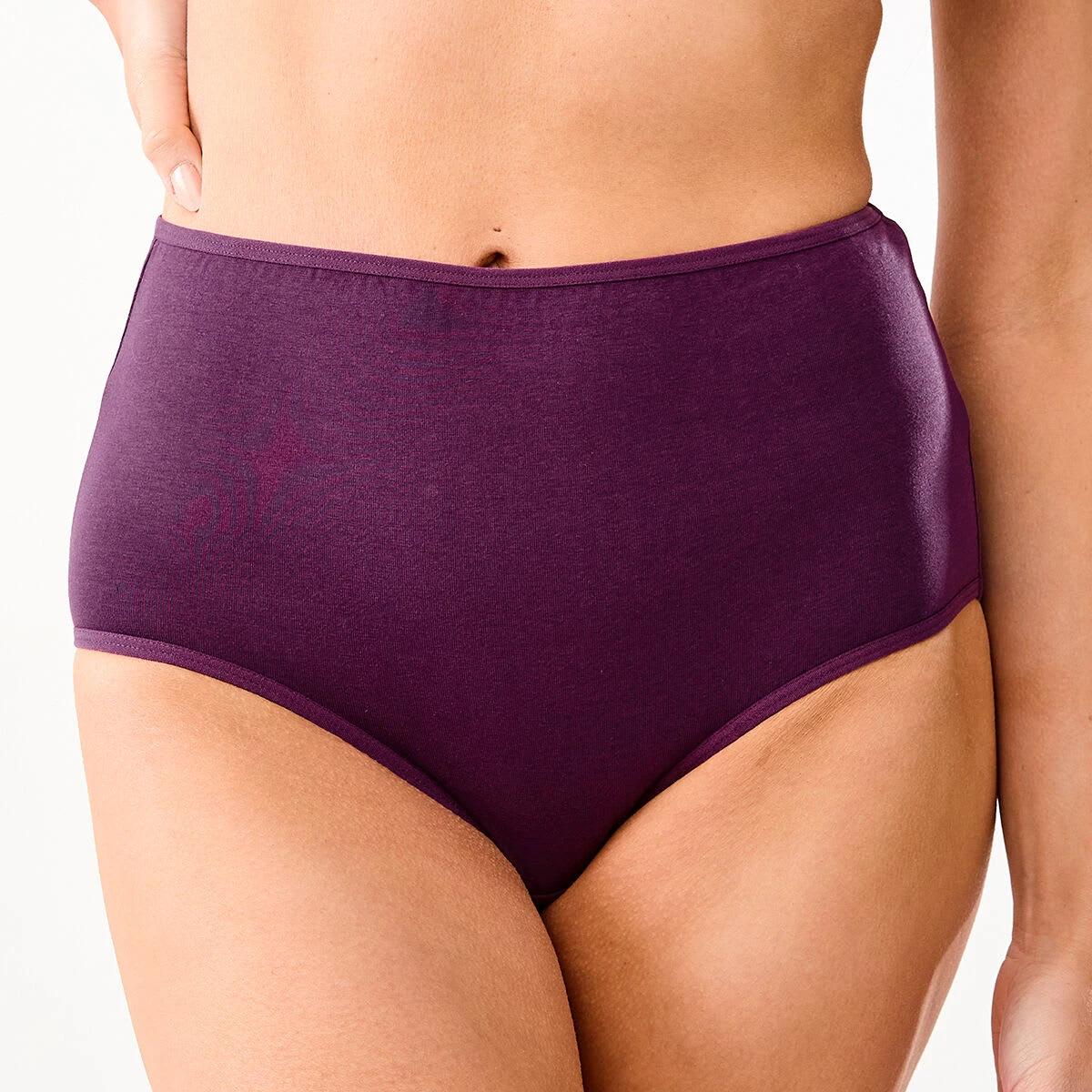 9 7 Pack Cotton Stretch Full Briefs BLACK DOT MULTI, 9 of 10