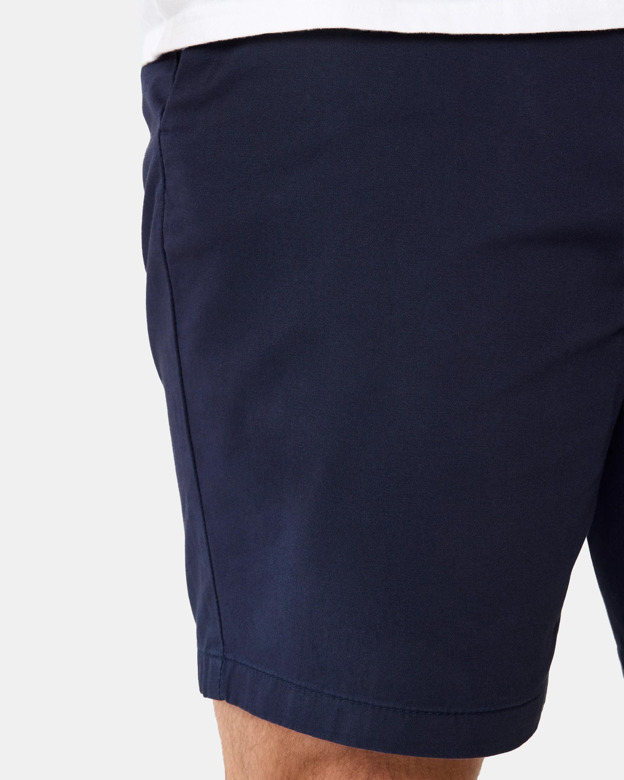 5 Slim Stretch Chino Shorts Blu Night, 5 of 6
