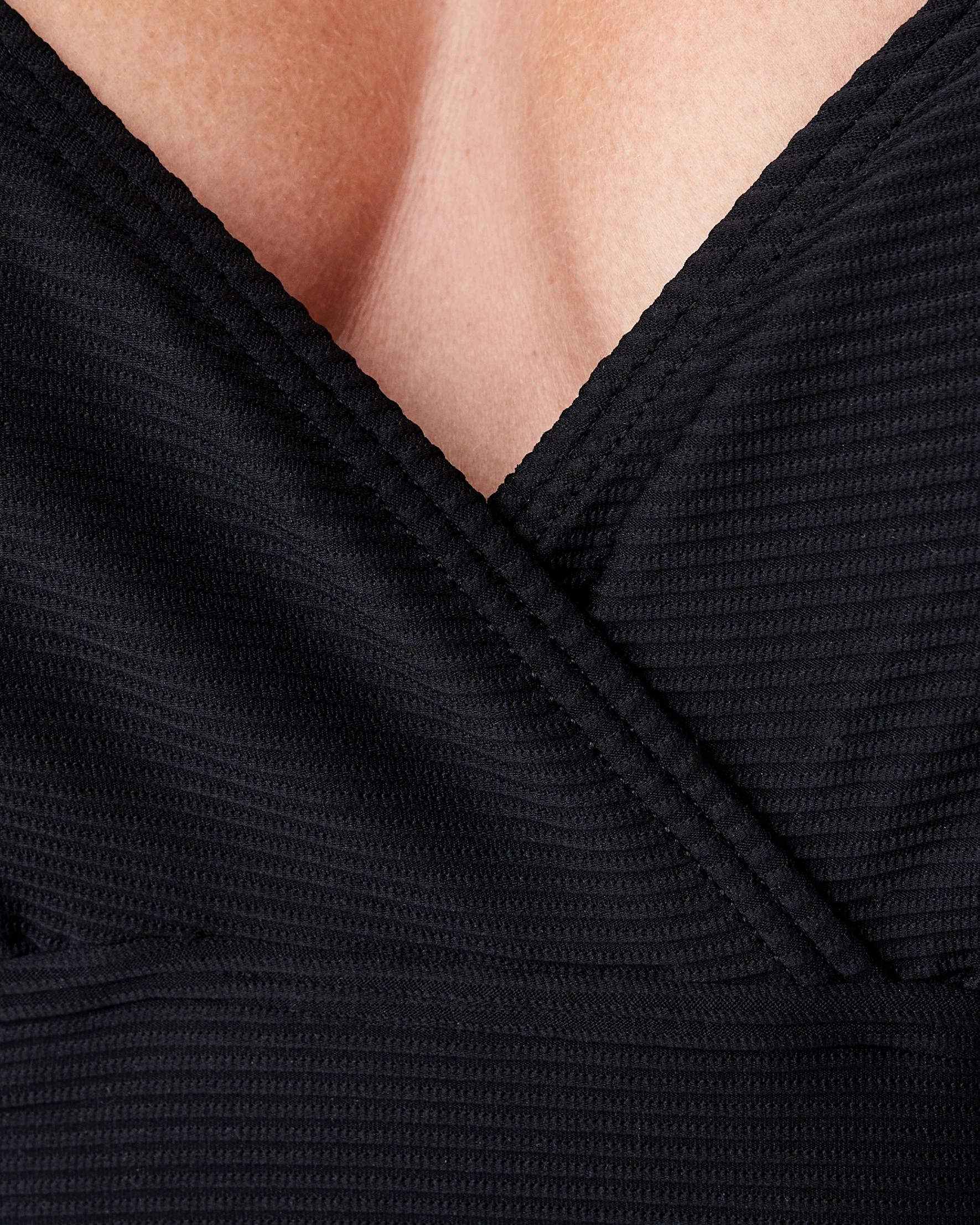 5 Maternity Wrap Swimsuit Black, 5 of 5