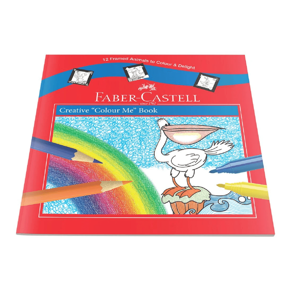 3 Faber Castell Creative Art Colour Set With Pencil Case 30 Pack, 3 of 5