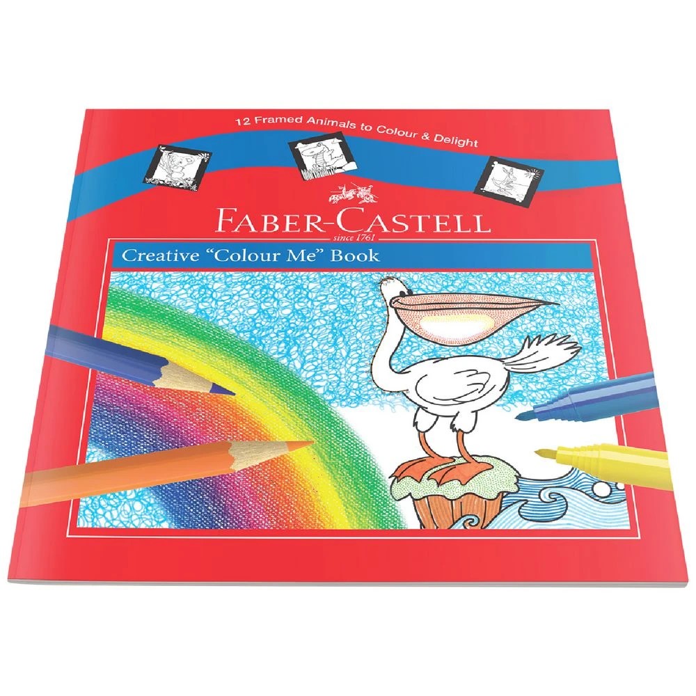 3 Faber Castell Creative Art Colour Set With Pencil Case 30 Pack, 3 of 5