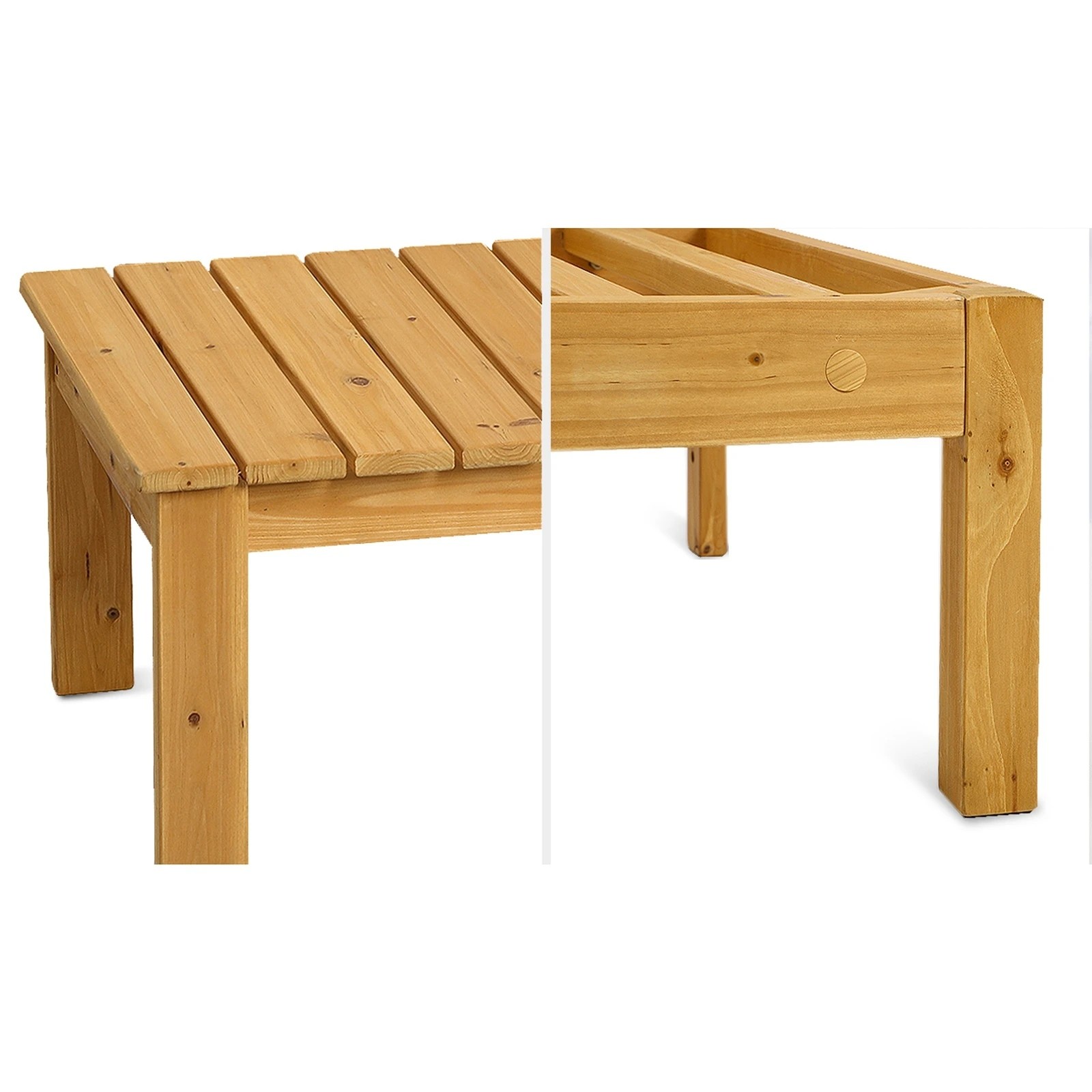 7 Livsip 6 Piece Outdoor Lounge Wooden Sofa Set - Multi, 7 of 7