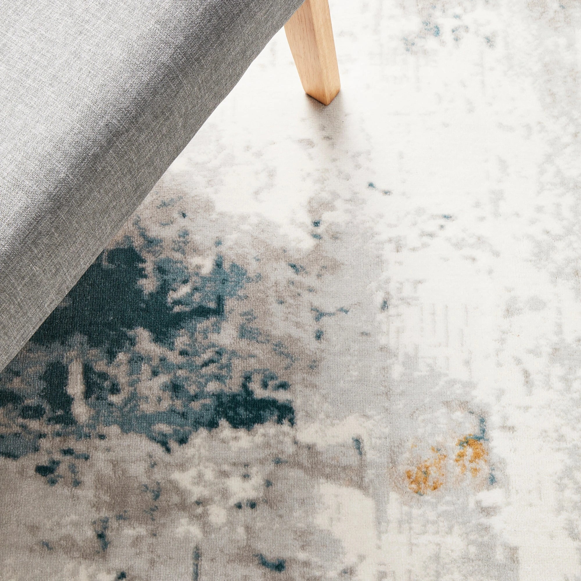 7 Common Ground Rugs Passion 33 230x160cm - Blue, 7 of 10