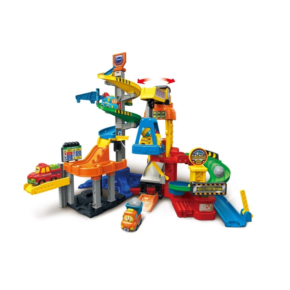 2 VTech Toot-Toot Drivers Construction Site, 2 of 4