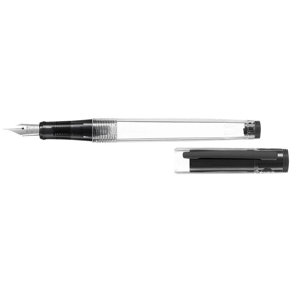 3 PILOT Explorer Fountain Pen Medium Clear, 3 of 6