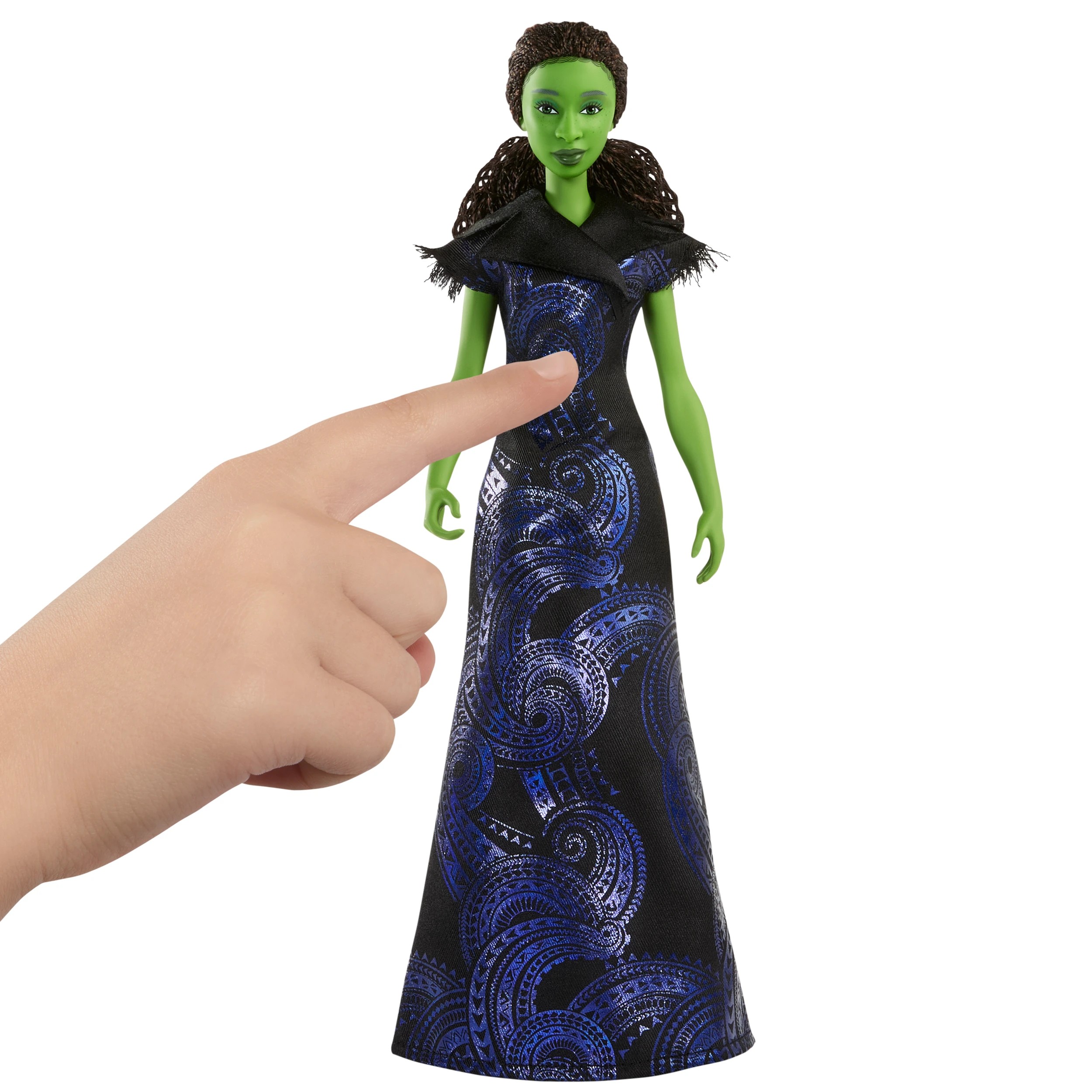 4 Wicked: For Good Singing Elphaba Doll, 4 of 7