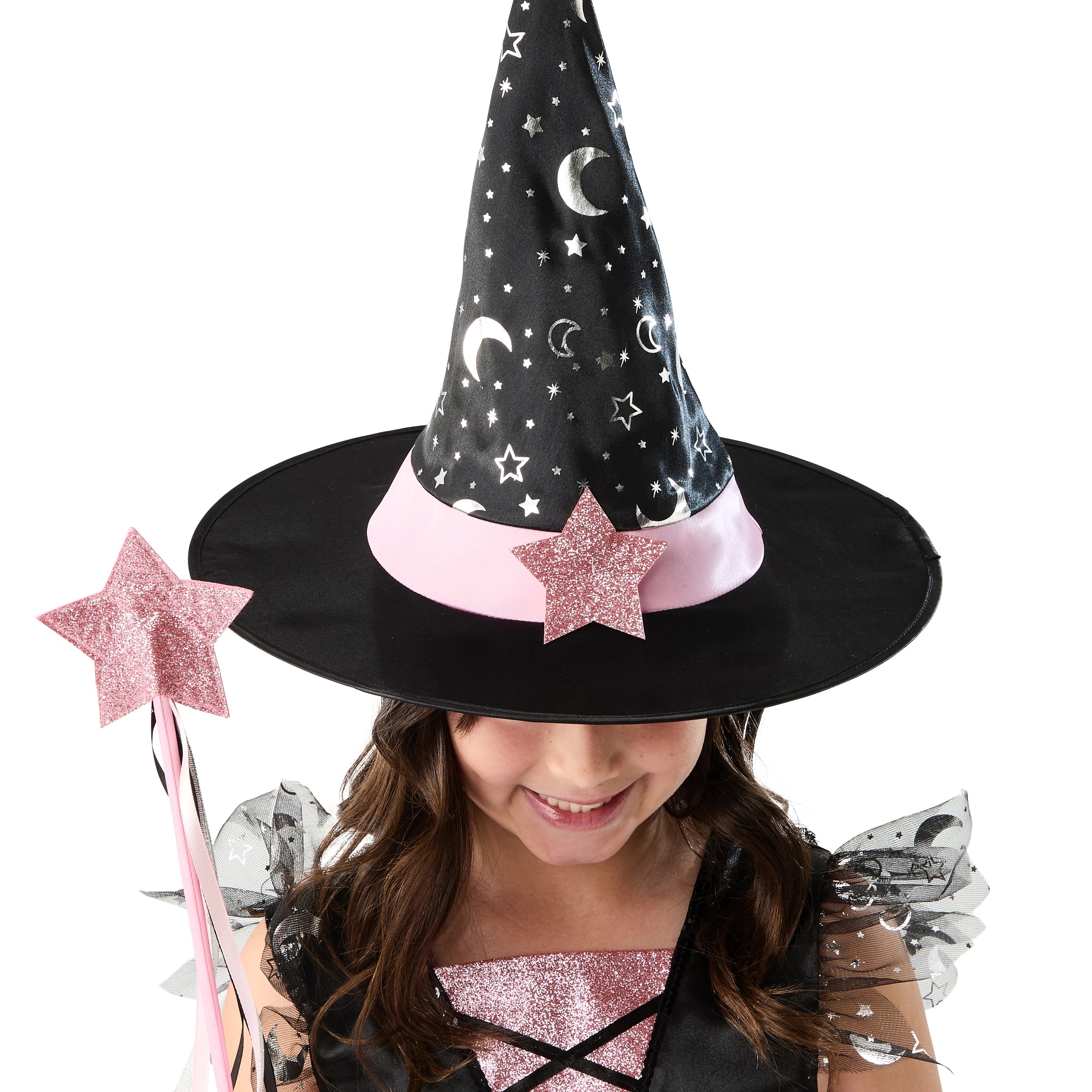 8 3 Piece Deluxe Star Witch Costume - Ages 6-8, 8 of 10