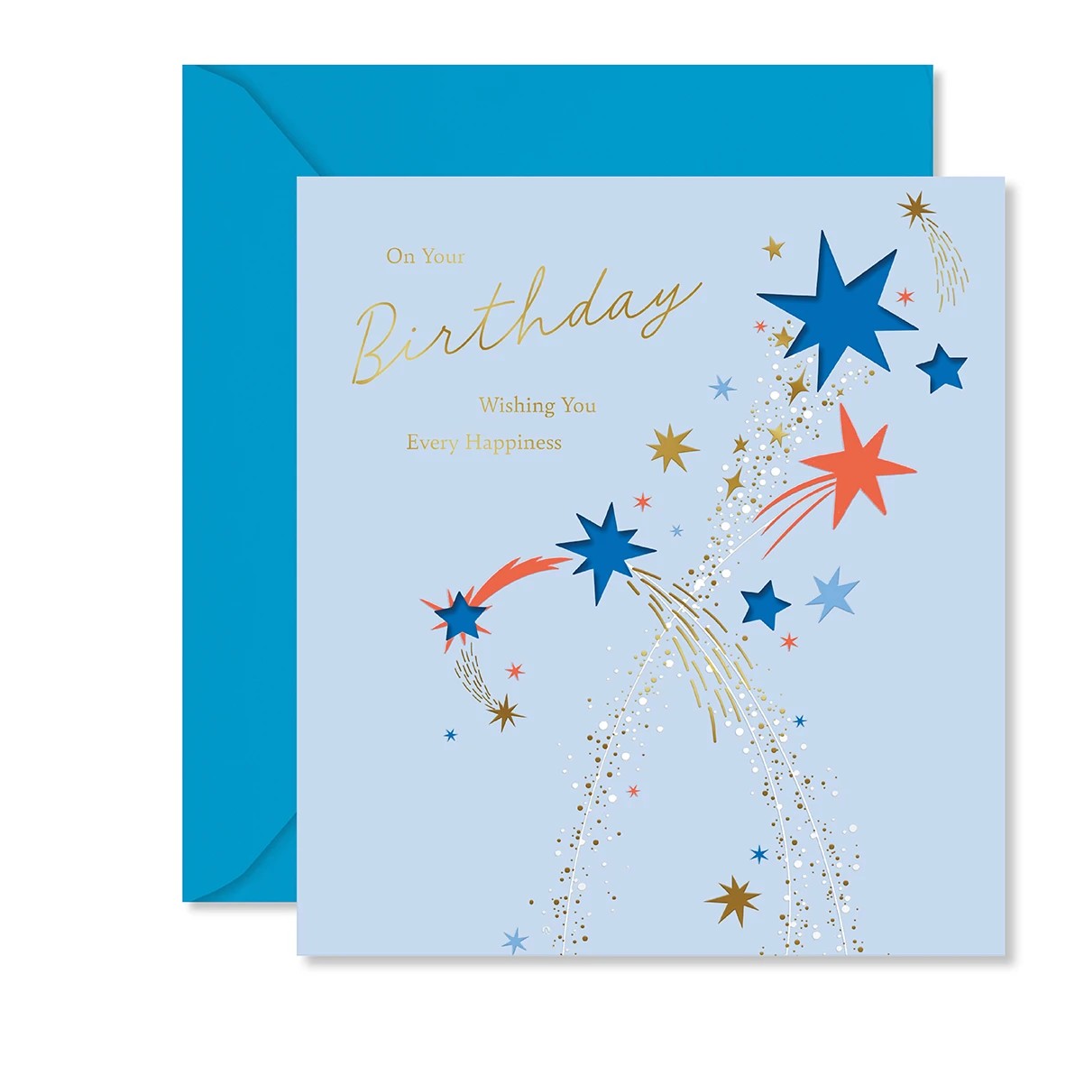 1 Hallmark Birthday Card - Stars, 1 of 3