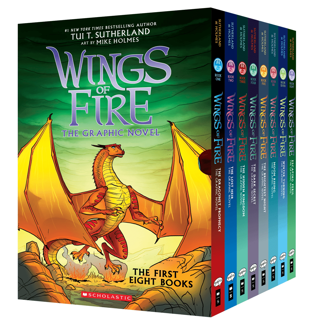 1 Wigs of Fire: The Graphic Novel by Tui T. Sutherland - Book, 1 of 1