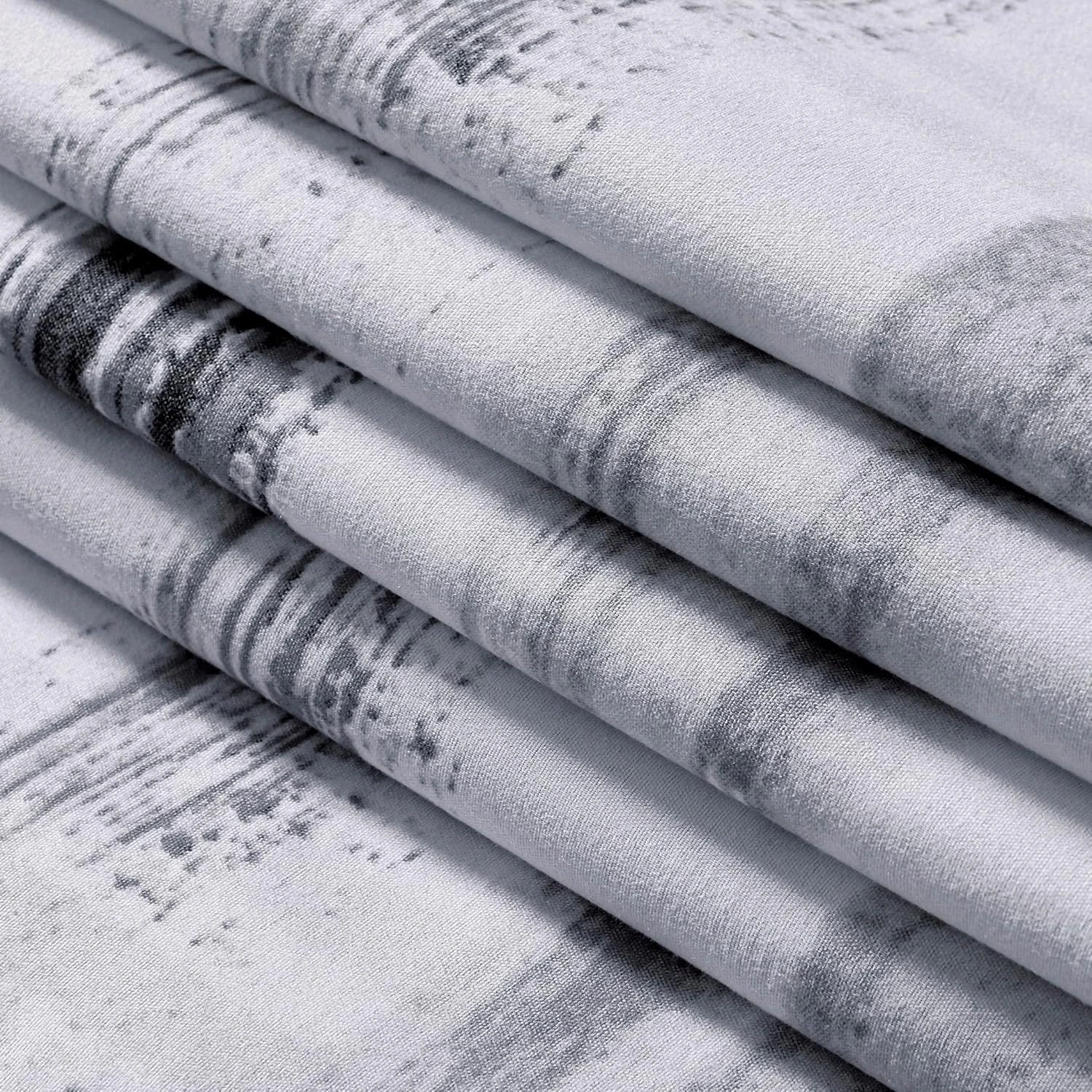 5 CleverPolly Printed Microfibre Reversible Quilt Cover Set - Lucas - Queen Bed, 5 of 6