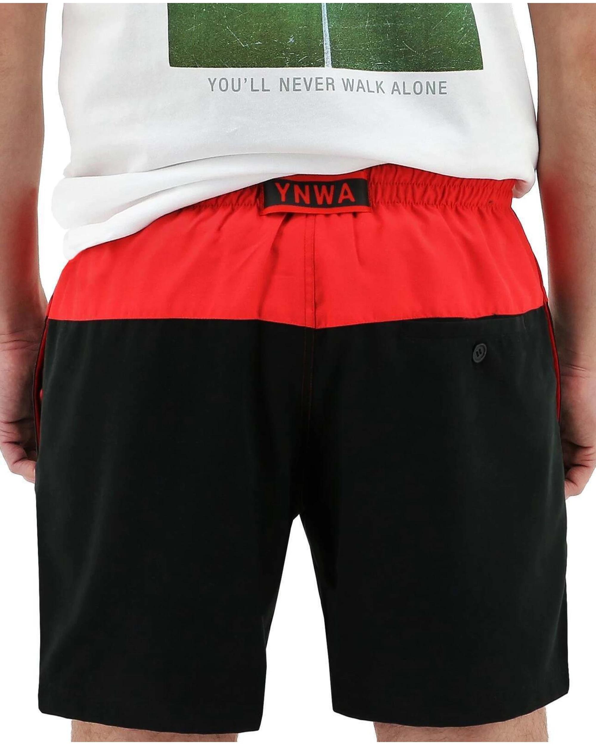 2 Liverpool FC Mens Two Tone Board Shorts Summer YNWA Liverbird LFC Swim , 2 of 3