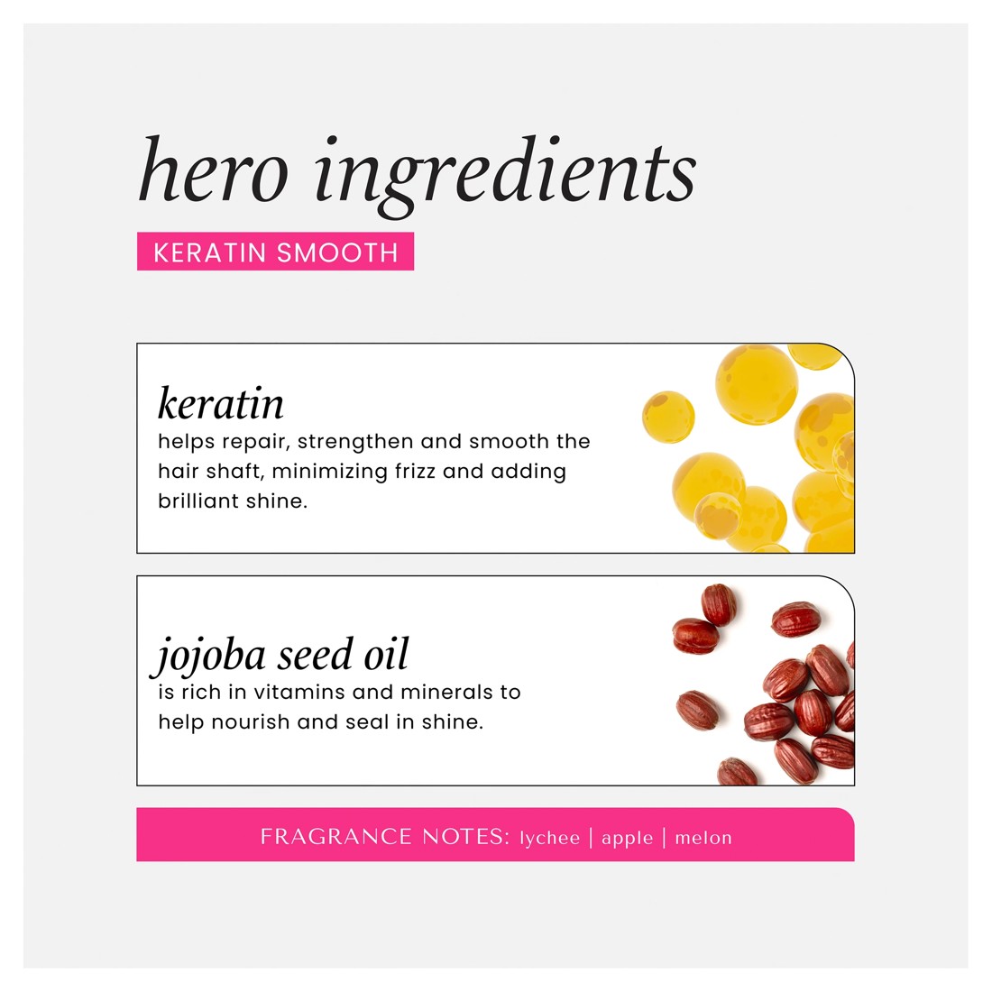 8 Target Hask Keratin Protein Smoothing Conditioner - 355ml
 - Multi, 8 of 10