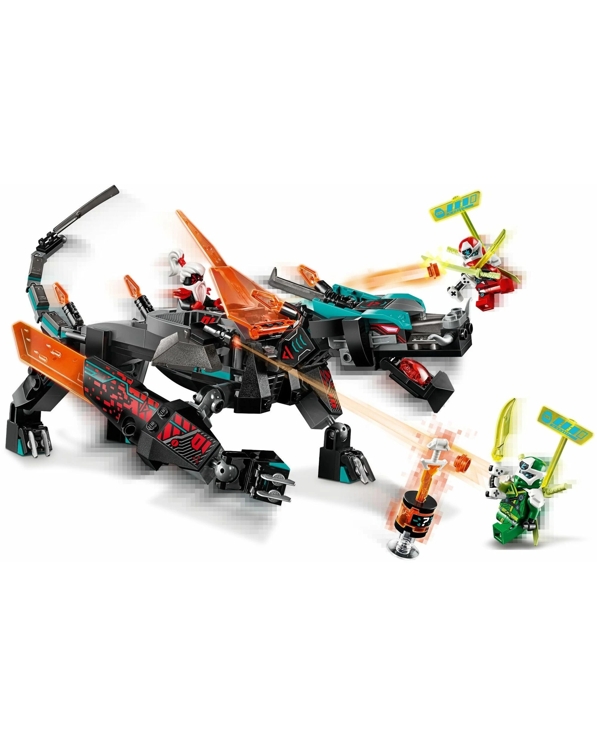 2 LEGO 71713 Empire Dragon: NINJAGO Mech Dragon Toy, 2 of 5