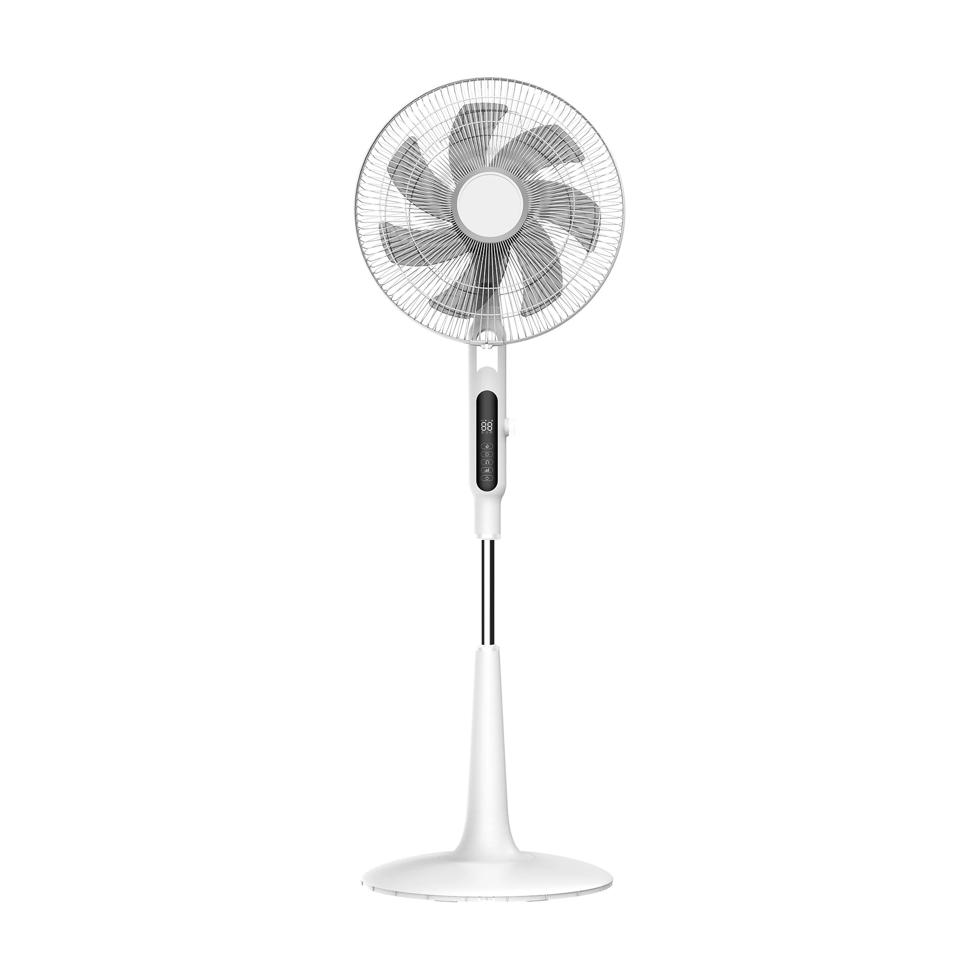 2 Spector Pedestal Fan Tilt &amp; Oscillating 28 Speed Cooler Timer Adjustable Height, 2 of 9