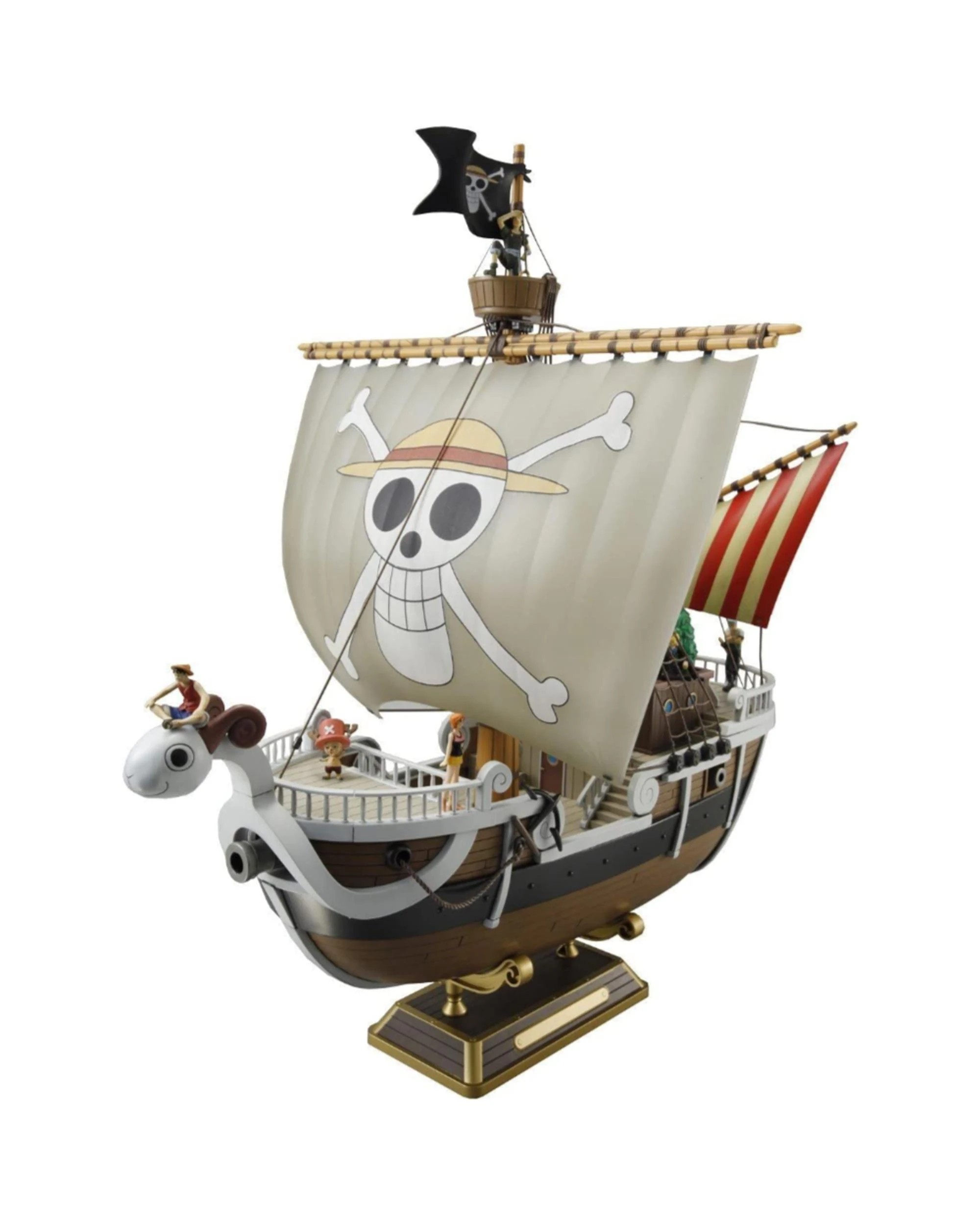 2 Bandai One Piece Going Merry Plastic Model Kit, 2 of 3