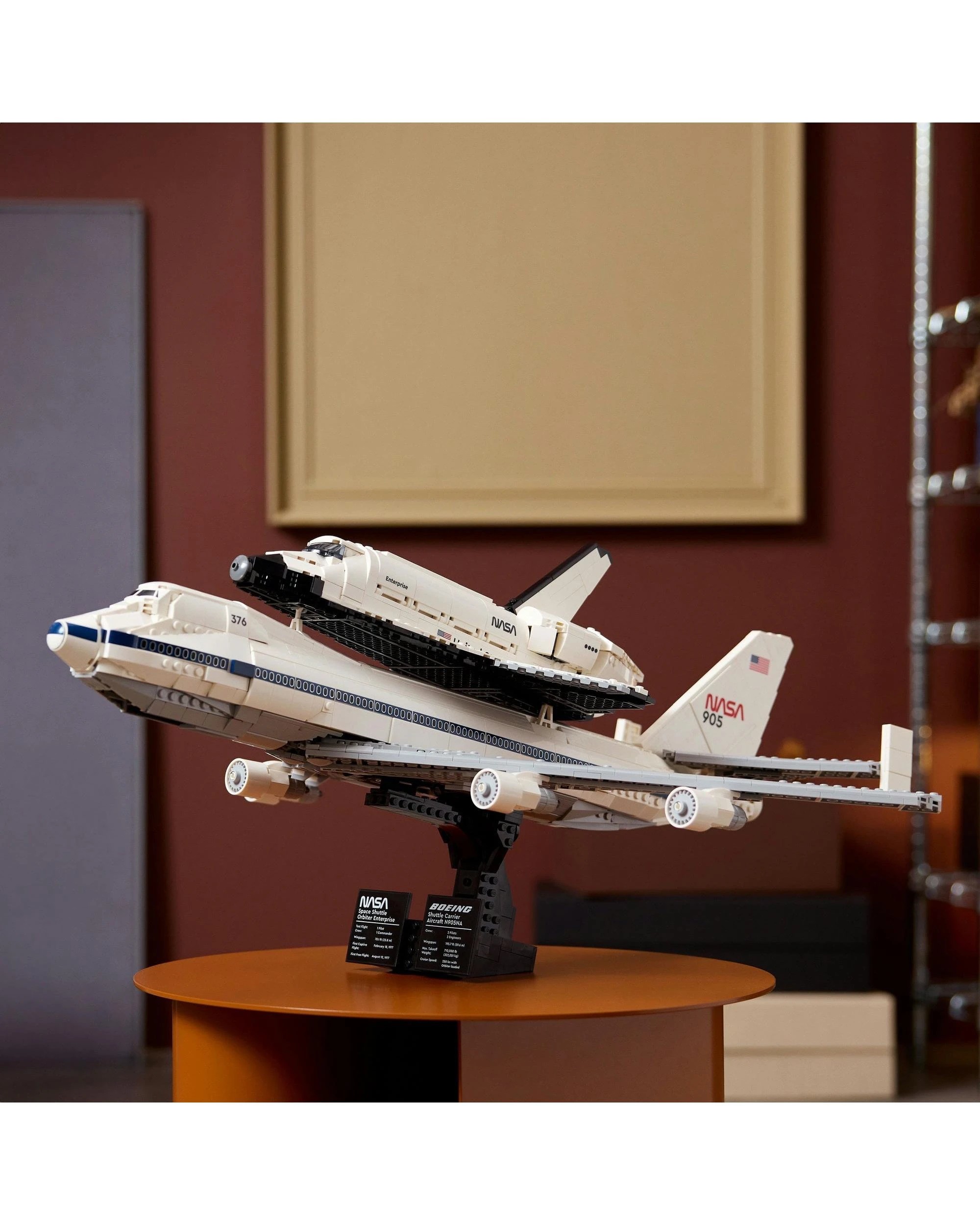 3 LEGO Icons Shuttle Carrier Aircraft - 10360, 3 of 10