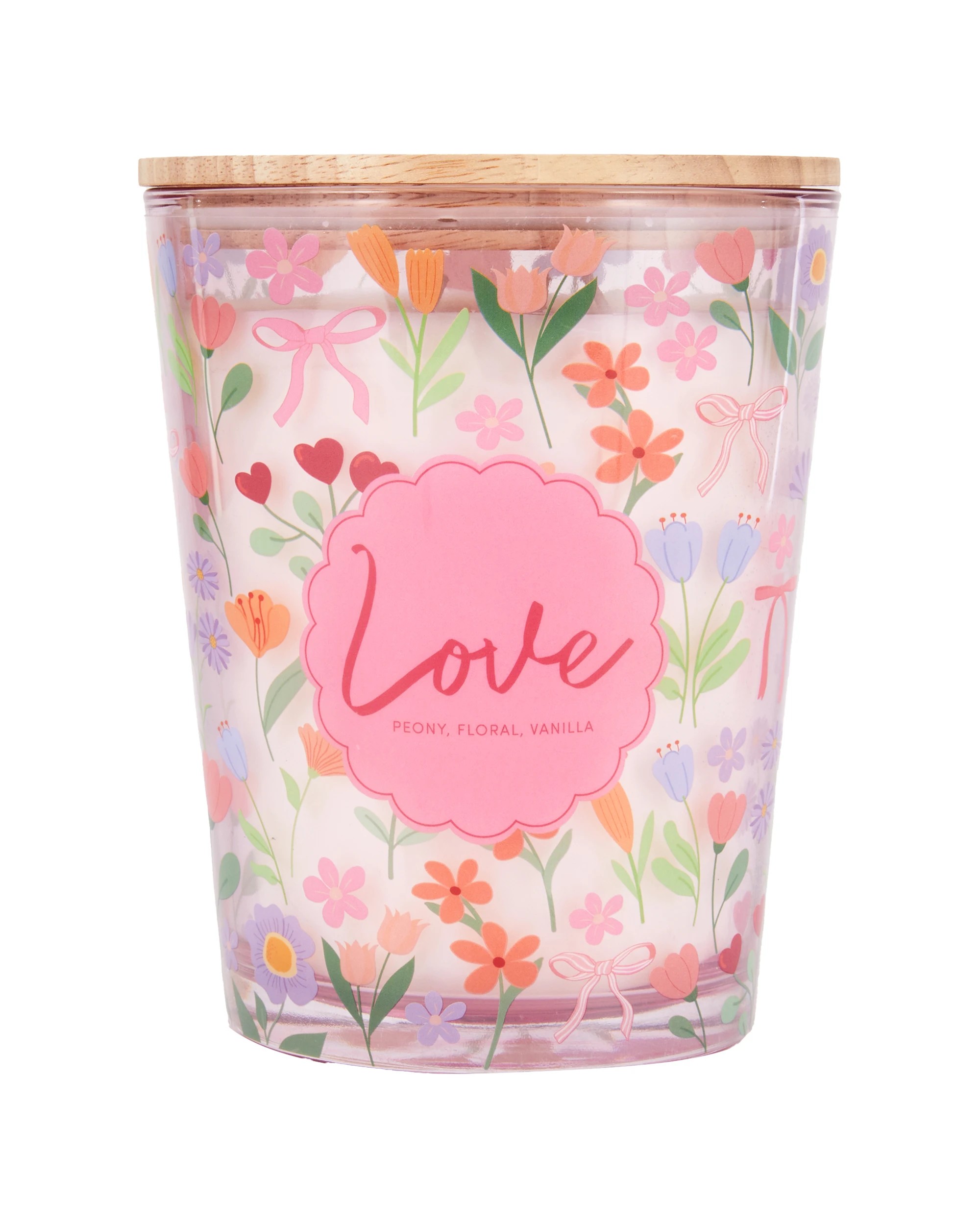 1 XL Love Candle, 1 of 5