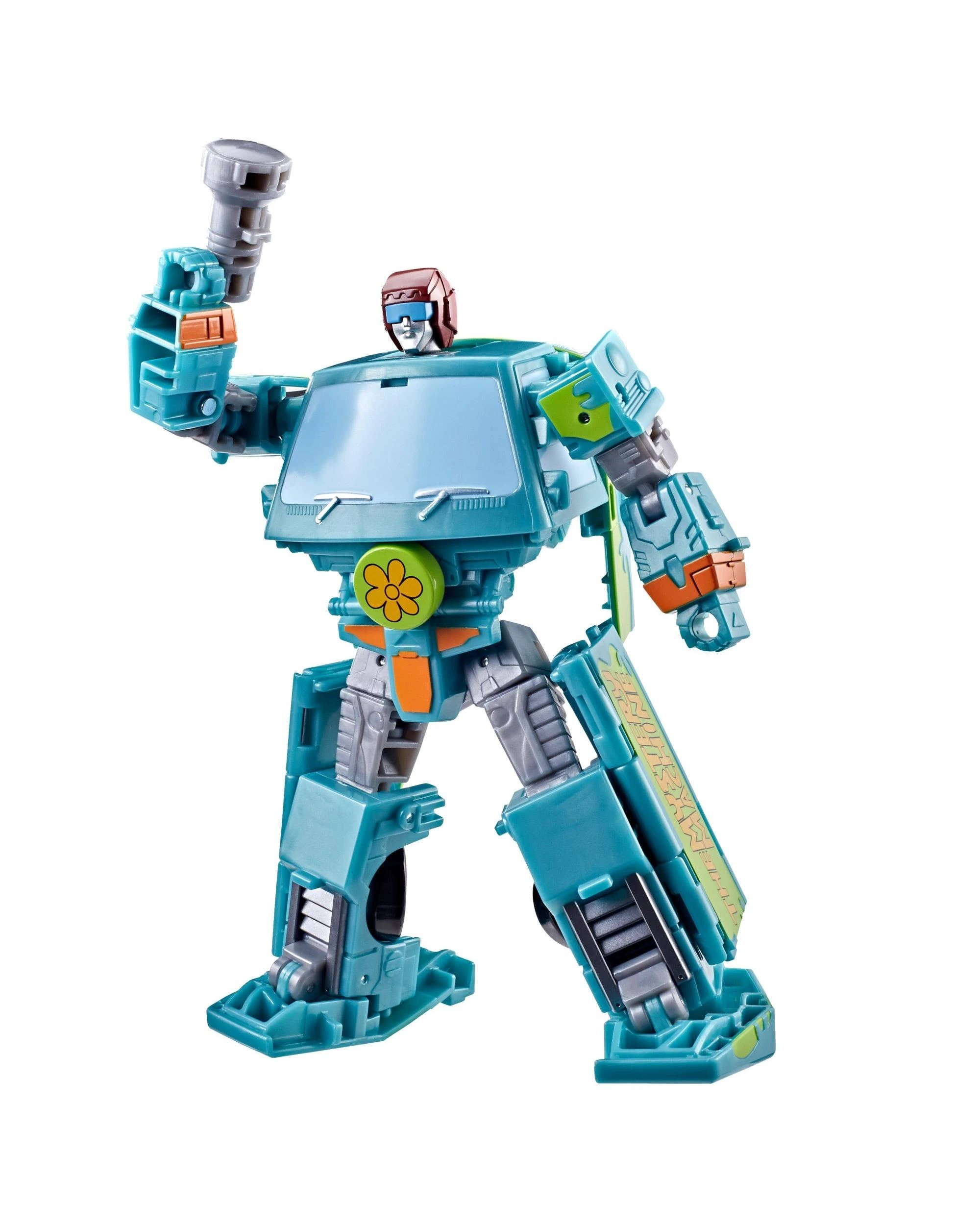 6 Transformers Collaborative Transformers x Scooby Doo Mysterious Prime and Automutt Action Figure, 6 of 8