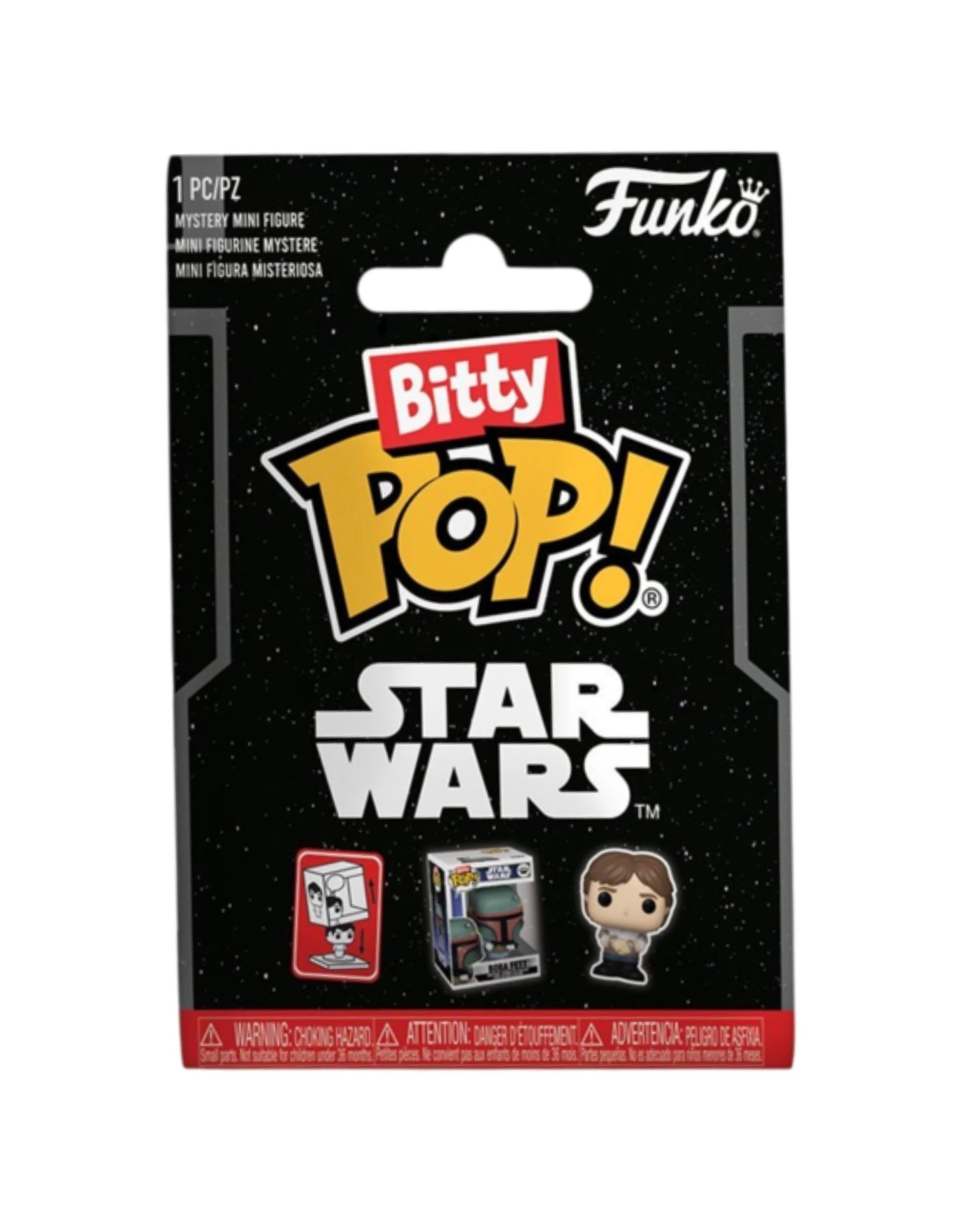 1 Star Wars Series 2 Bitty Funko POP! Vinyl Blind Bag, 1 of 2