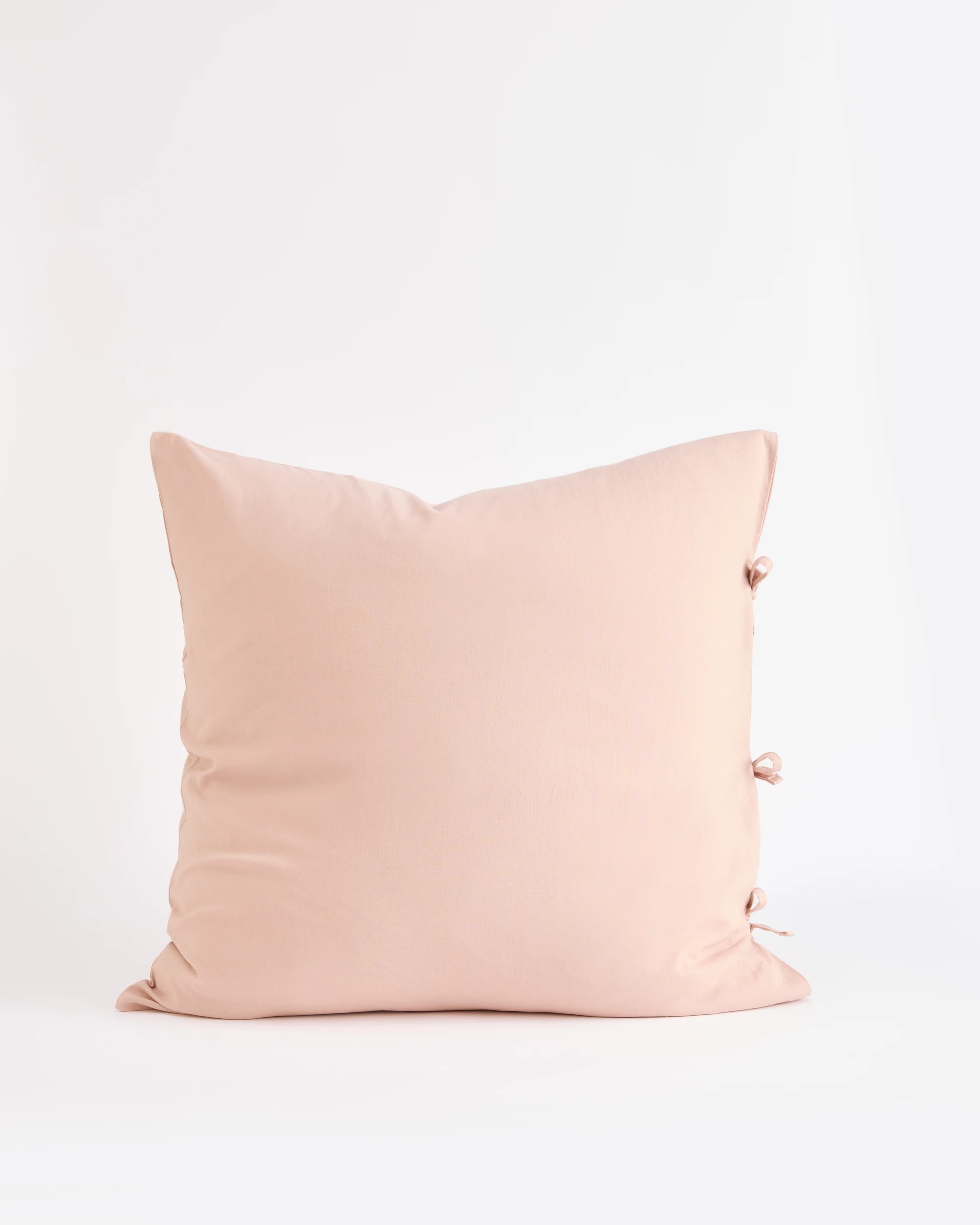 1 Target Laynie Linen/Cotton European Pillowcase - One Size - Pink, 1 of 3
