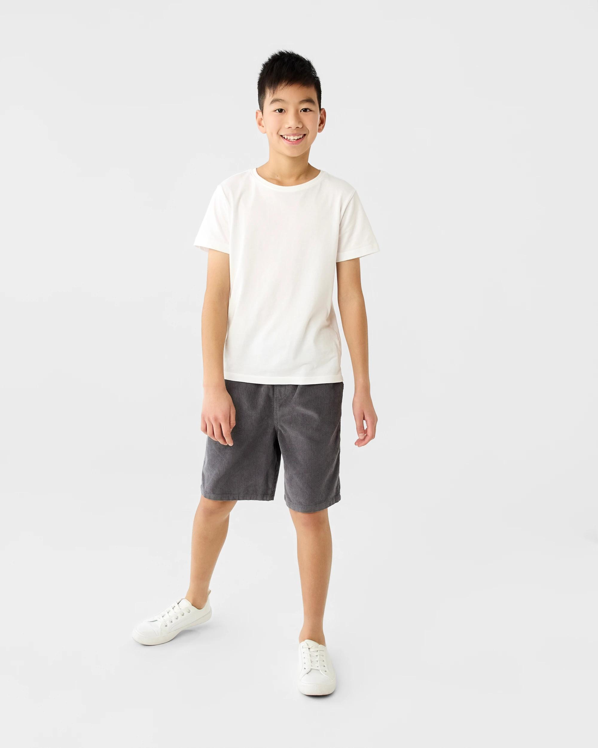 5 Corduroy Shorts Gry Castle, 5 of 6