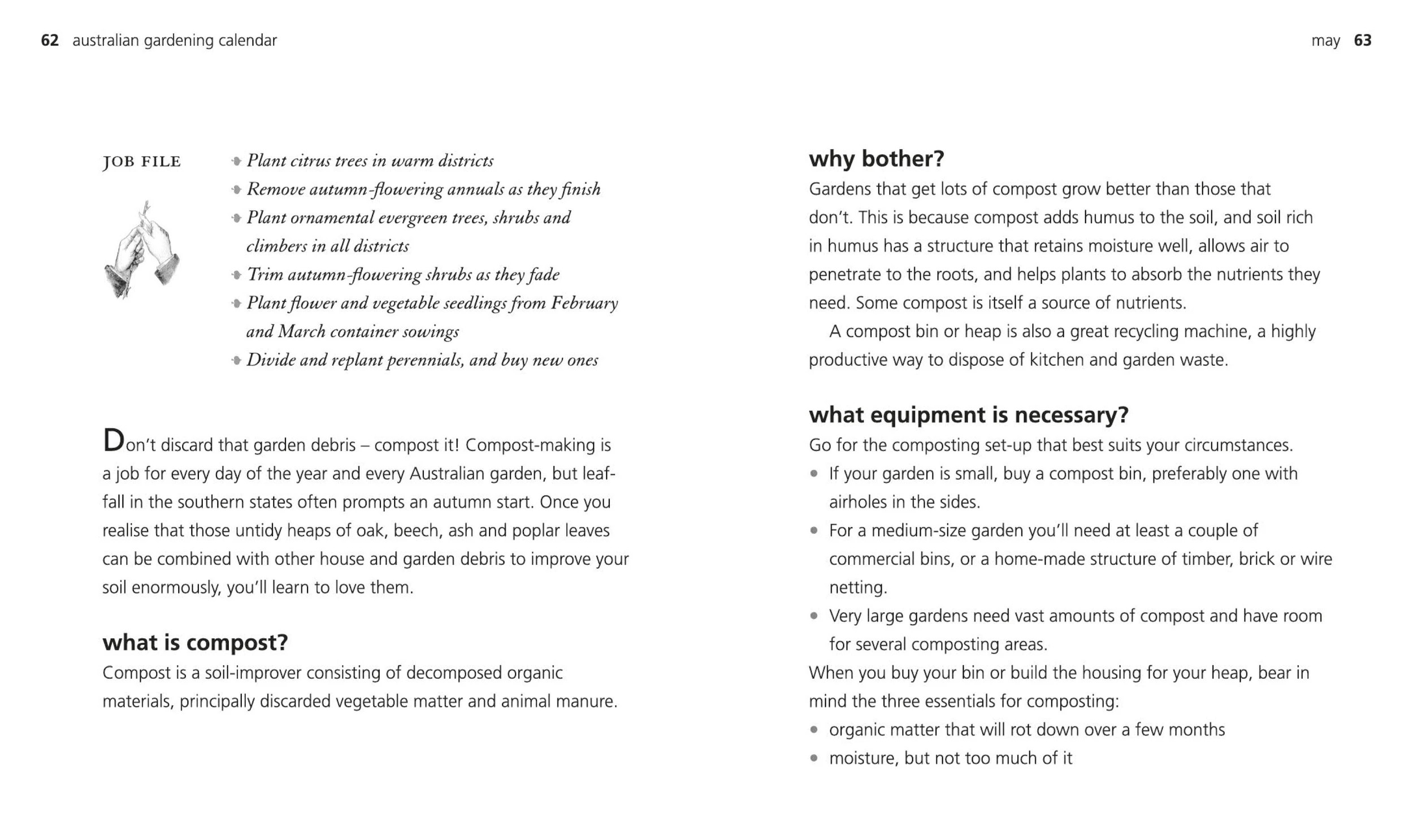 3 Australian Gardening Calendar - Book, 3 of 5