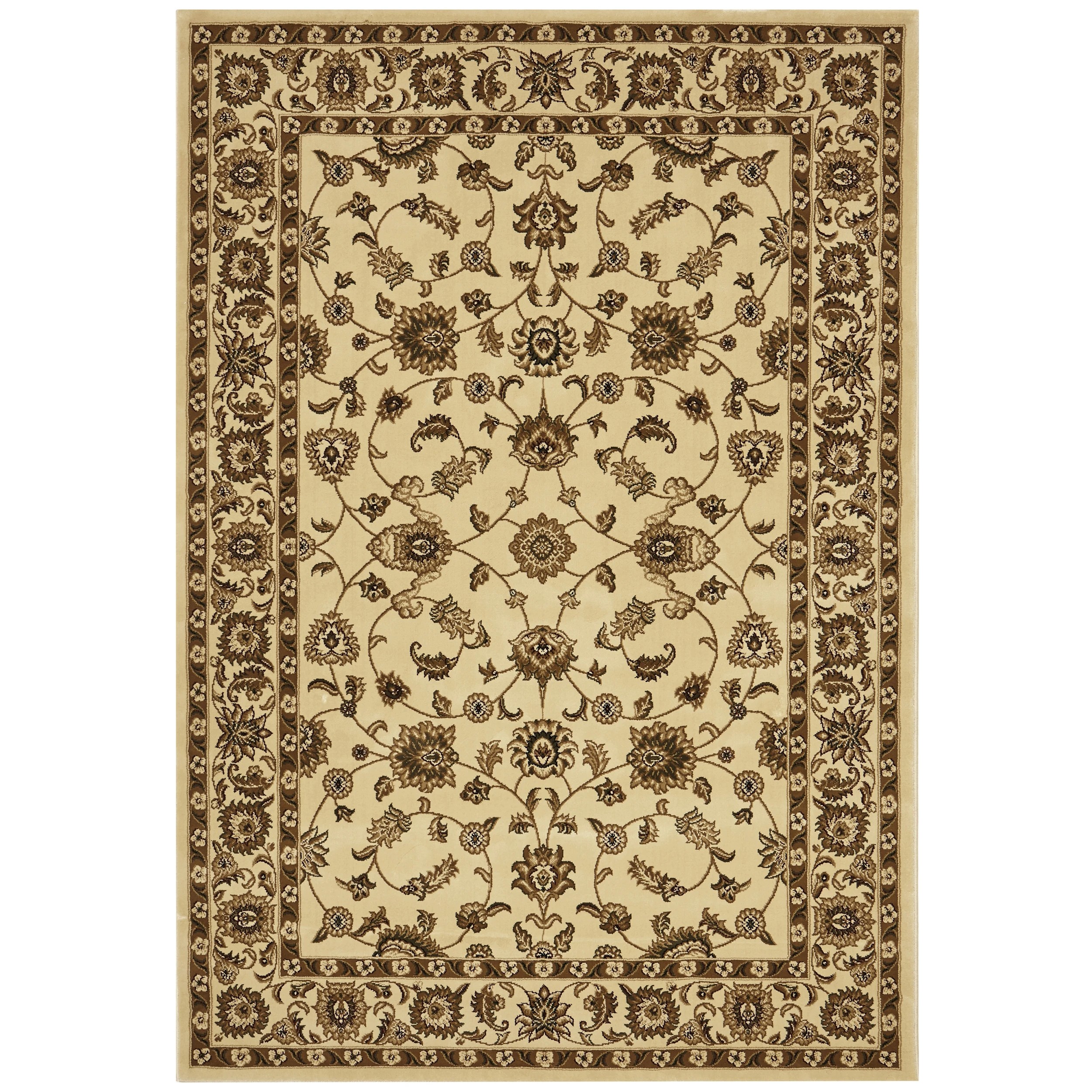 1 Common Ground Rugs Hobart 1 230x160cm - Medium Floor Rug - Natural, 1 of 6
