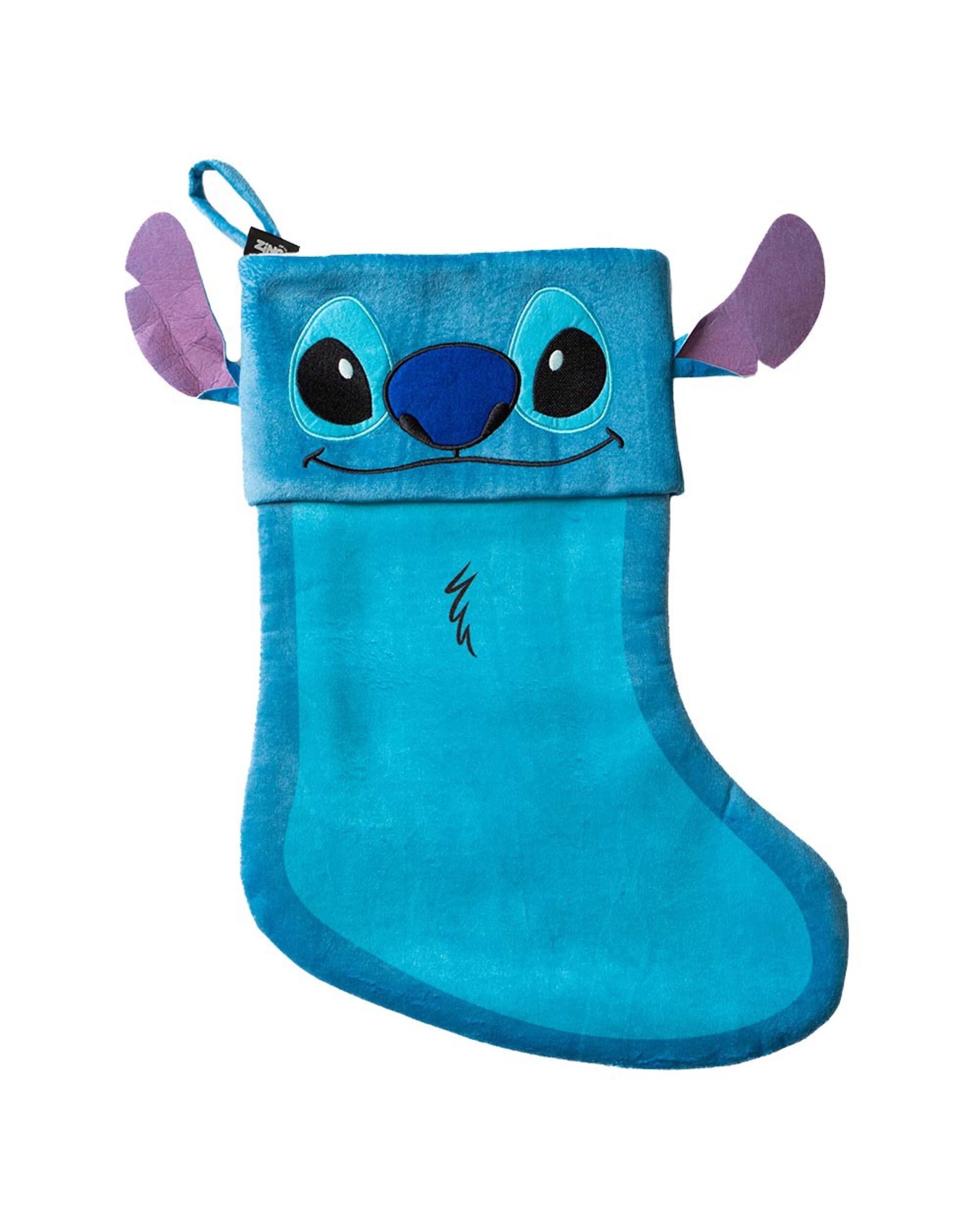 1 Disney - Lilo & Stitch - Stitch Ears Christmas Stocking - Blue, 1 of 1