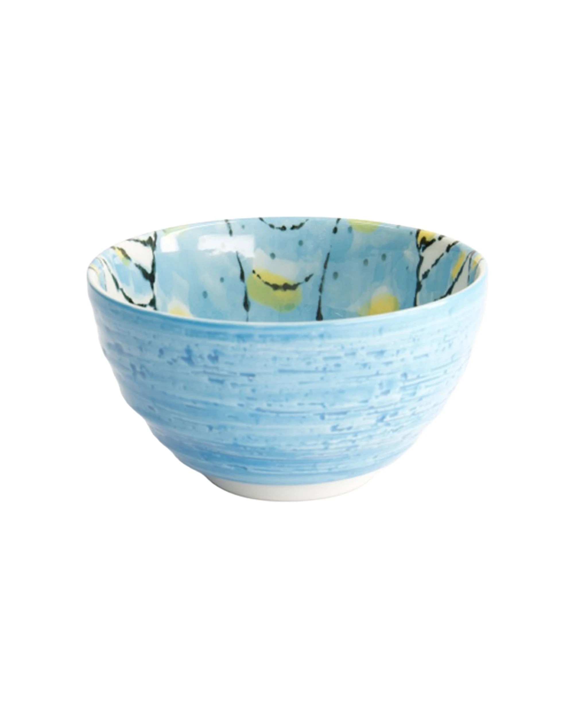 1 Tokyo Design Studio Seafood Bowl Stylish Design 15.5x8cm Light - Blue, 1 of 4