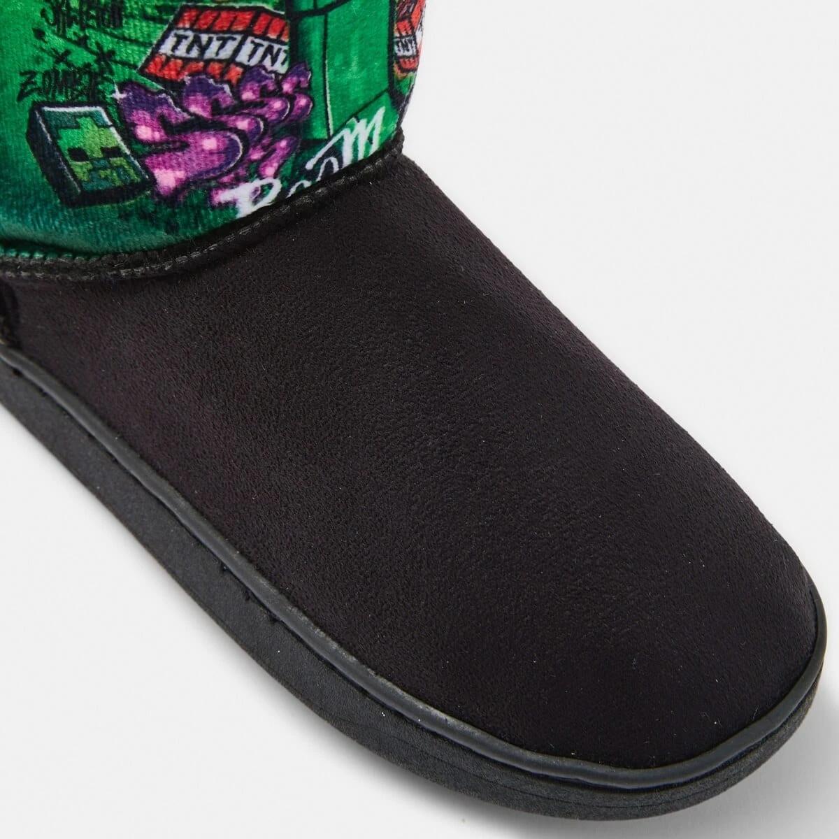 4 Senior Minecraft License Slipper Boots Minecraft, 4 of 4