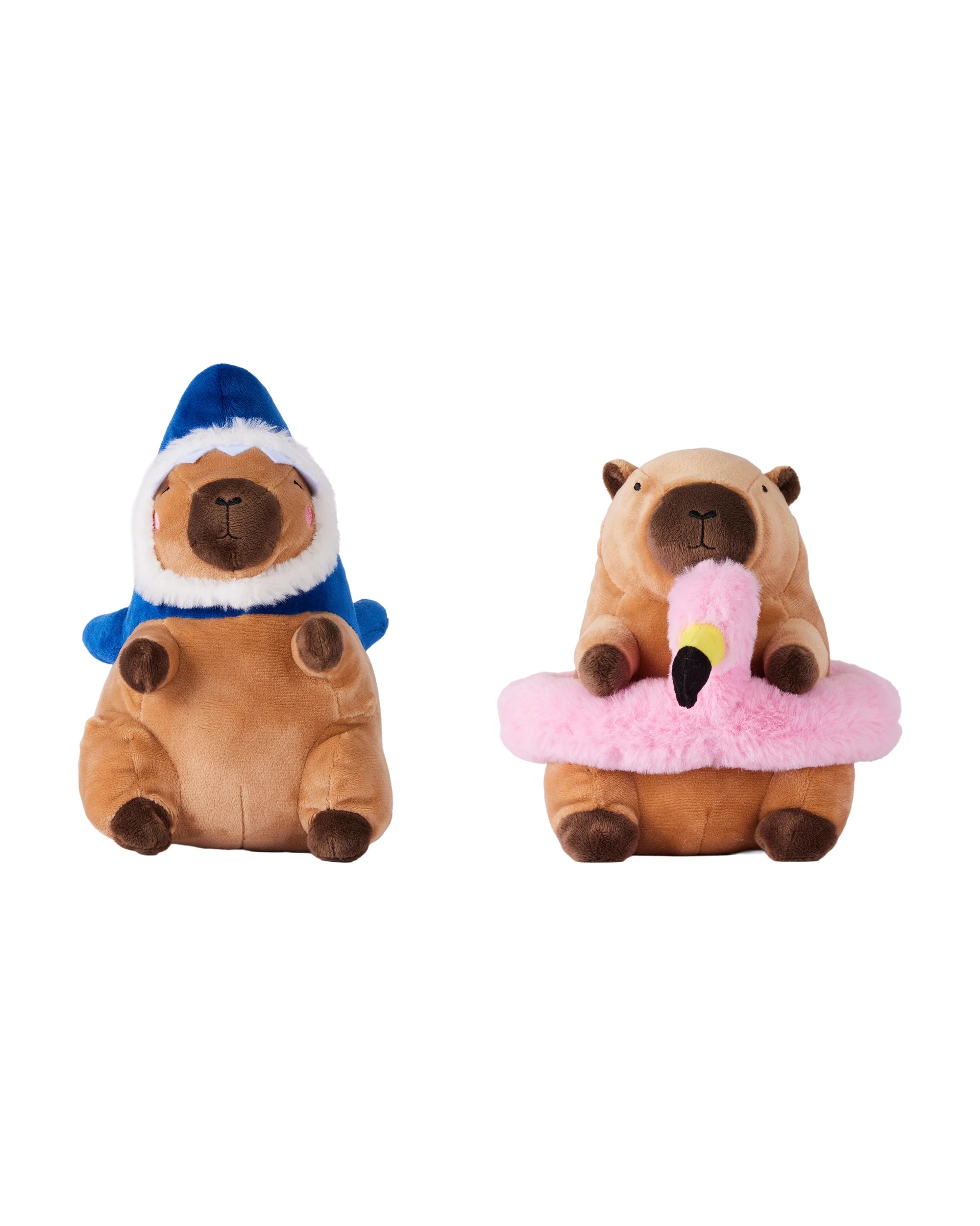 1 Pet Toy Capybara Plush - Assorted, 1 of 3