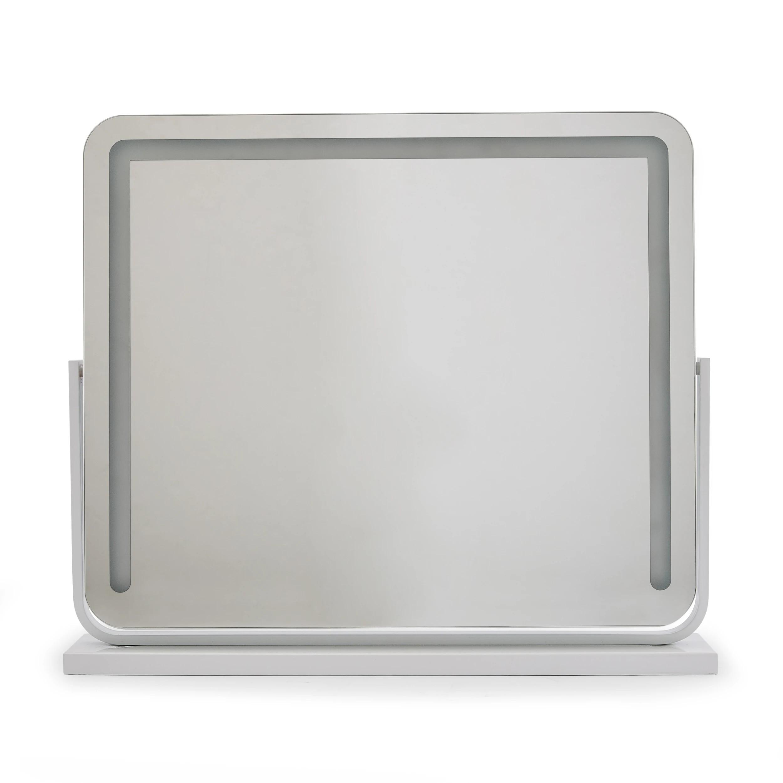 6 LED Mirror with Stand, 6 of 10