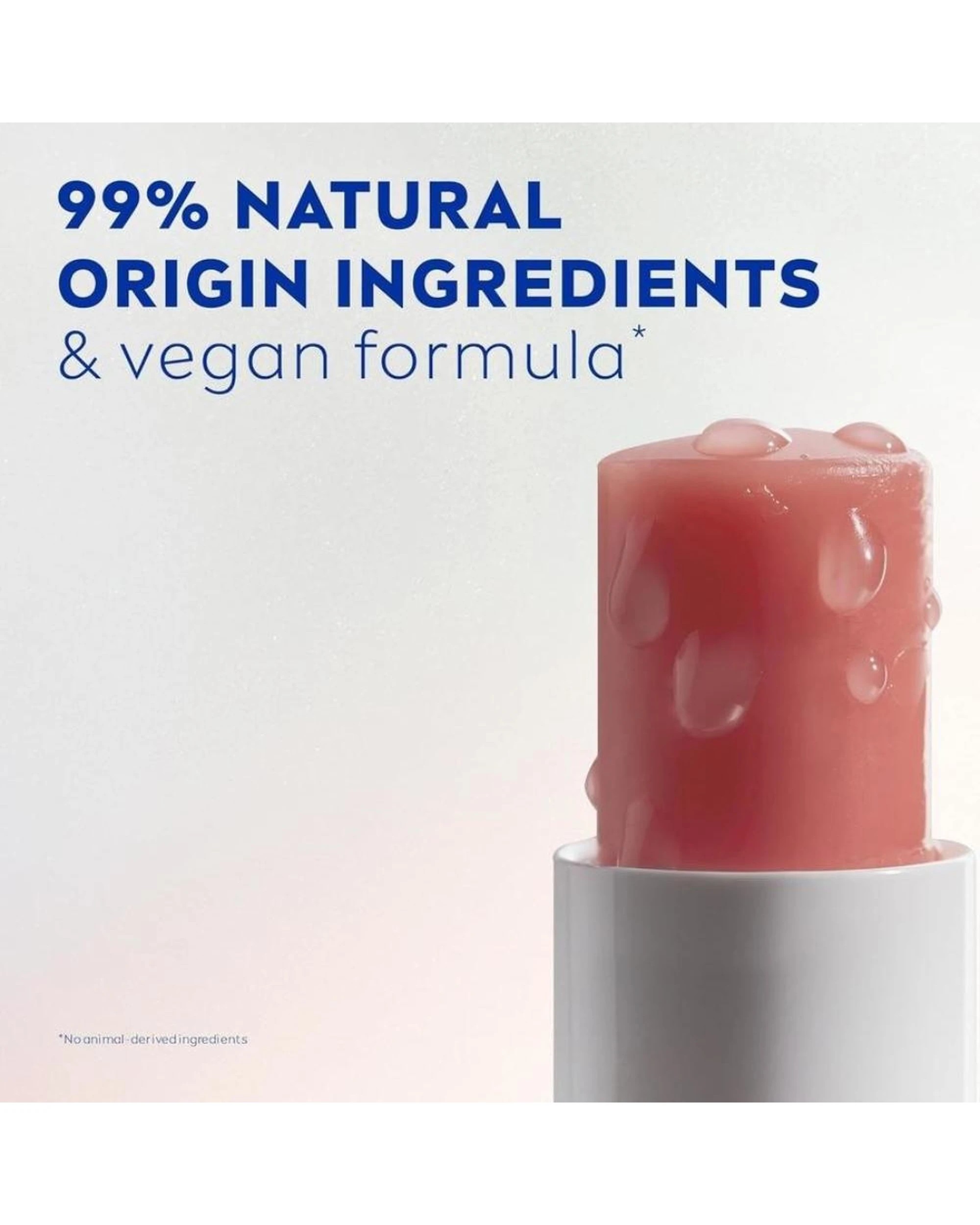 4 6 x Nivea Lip Moisture Plus Hyaluron Lip Balm 5.2g - Sheer Rose - Clear, 4 of 6