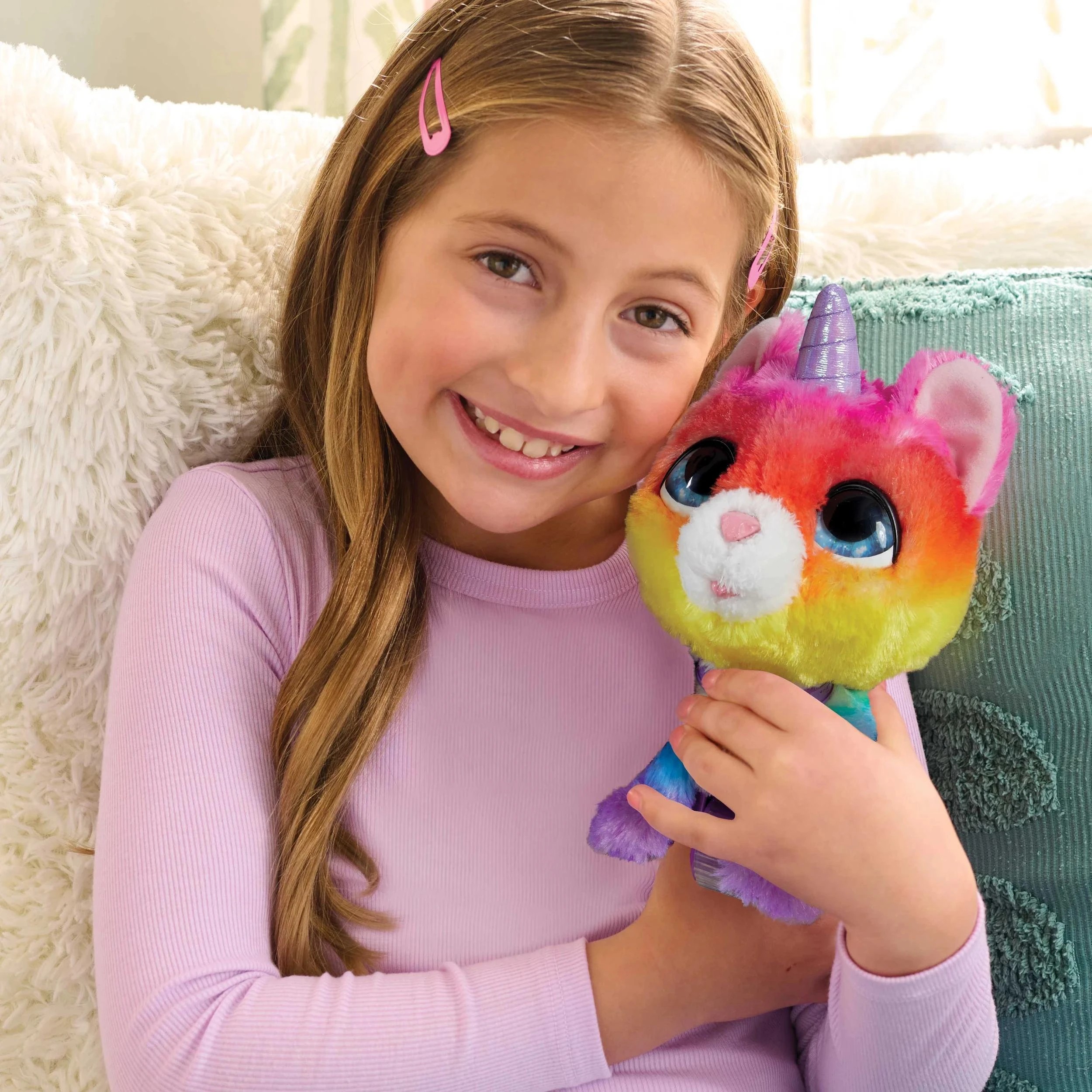 5 Furreal Walk - A - Lots Big Wags Unicorn Cat Toy - Multi, 5 of 6