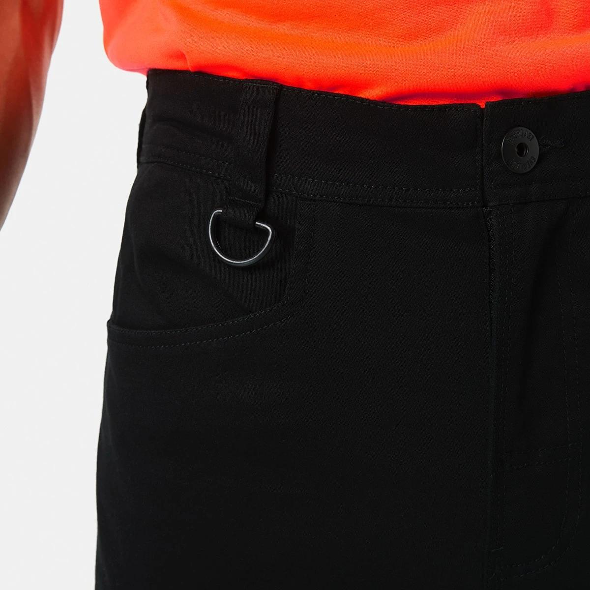 4 Everlast Work Stretch Woven Jogger Pants Black, 4 of 7