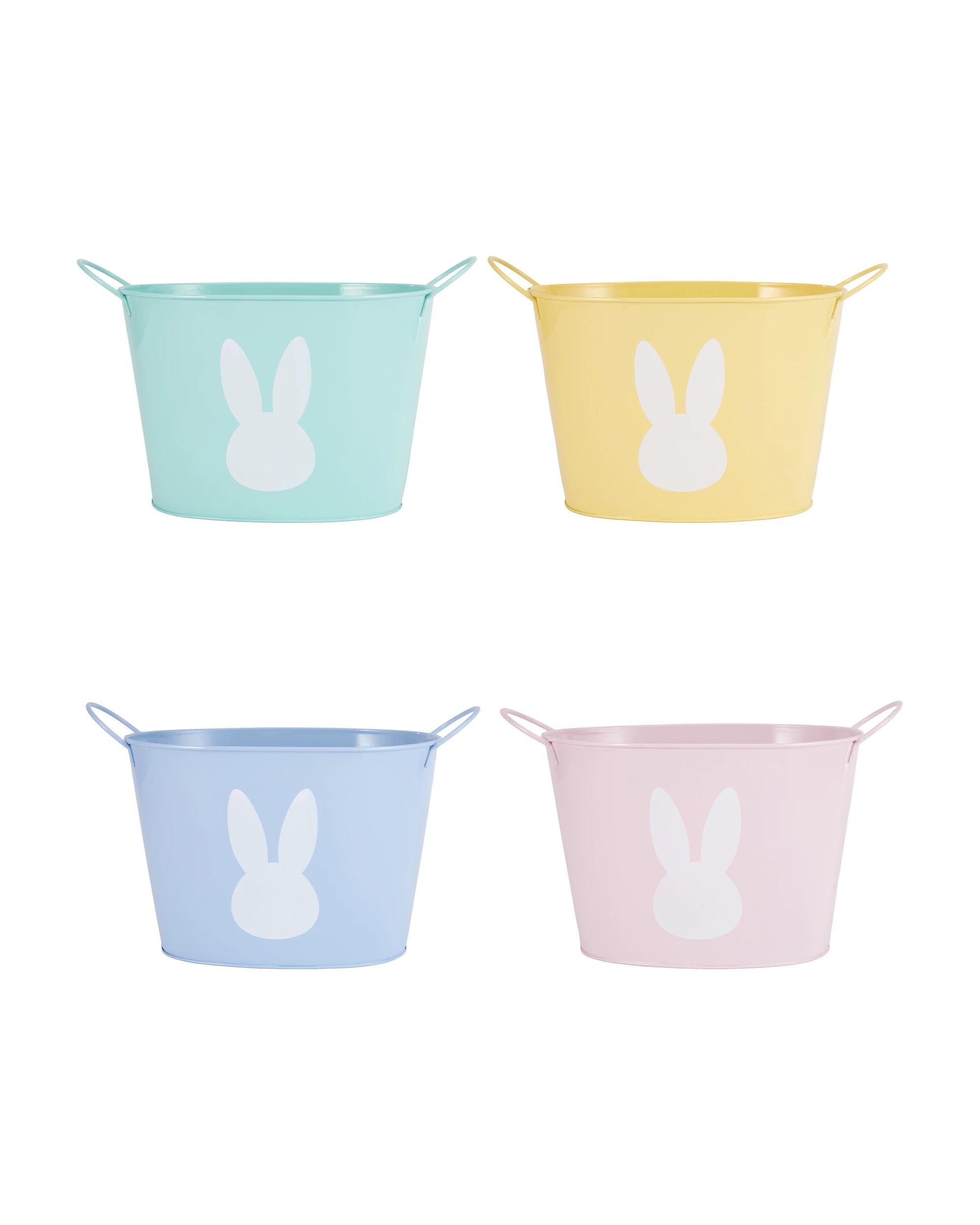 2 Easter Metal Bucket - Assorted, 2 of 5