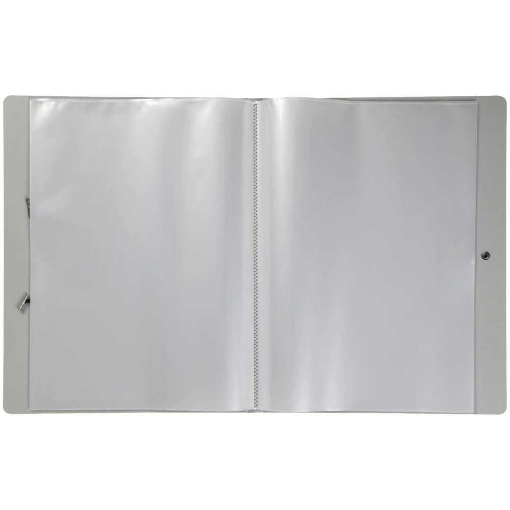 3 J.Burrows Foam Display Book 20 Pockets Cool Grey, 3 of 4