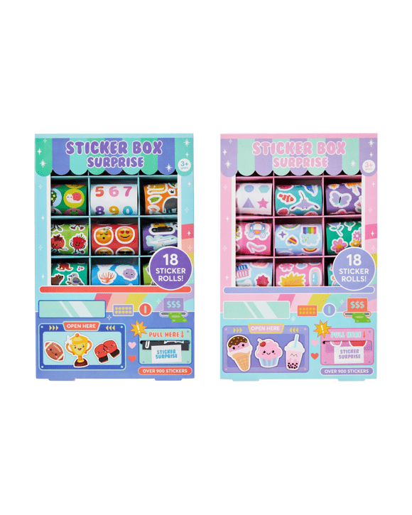 Sticker Box Surprise - Assorted
