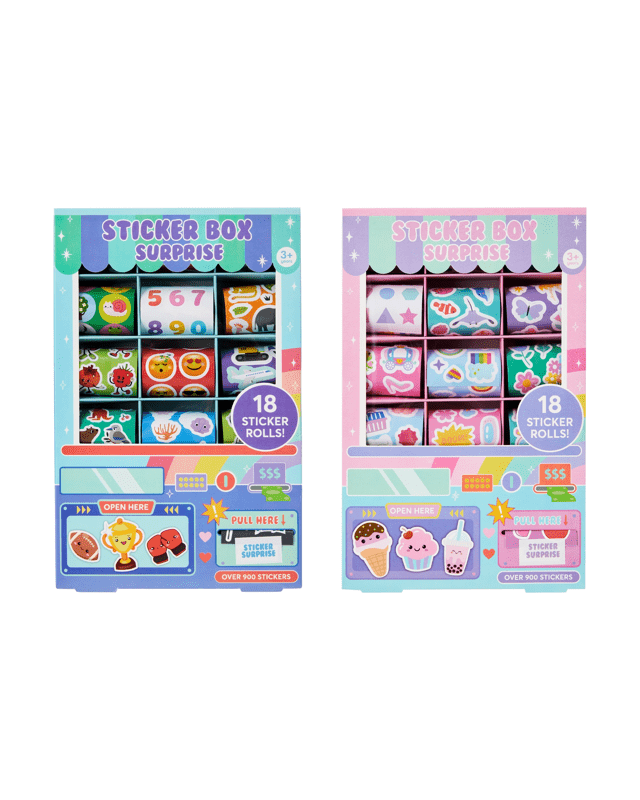 Sticker Box Surprise - Asso