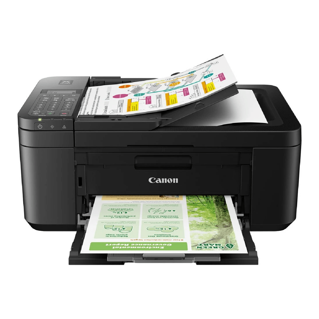1 Canon PIXMA TR4660 Multifunction Home Office Printer, 1 of 9