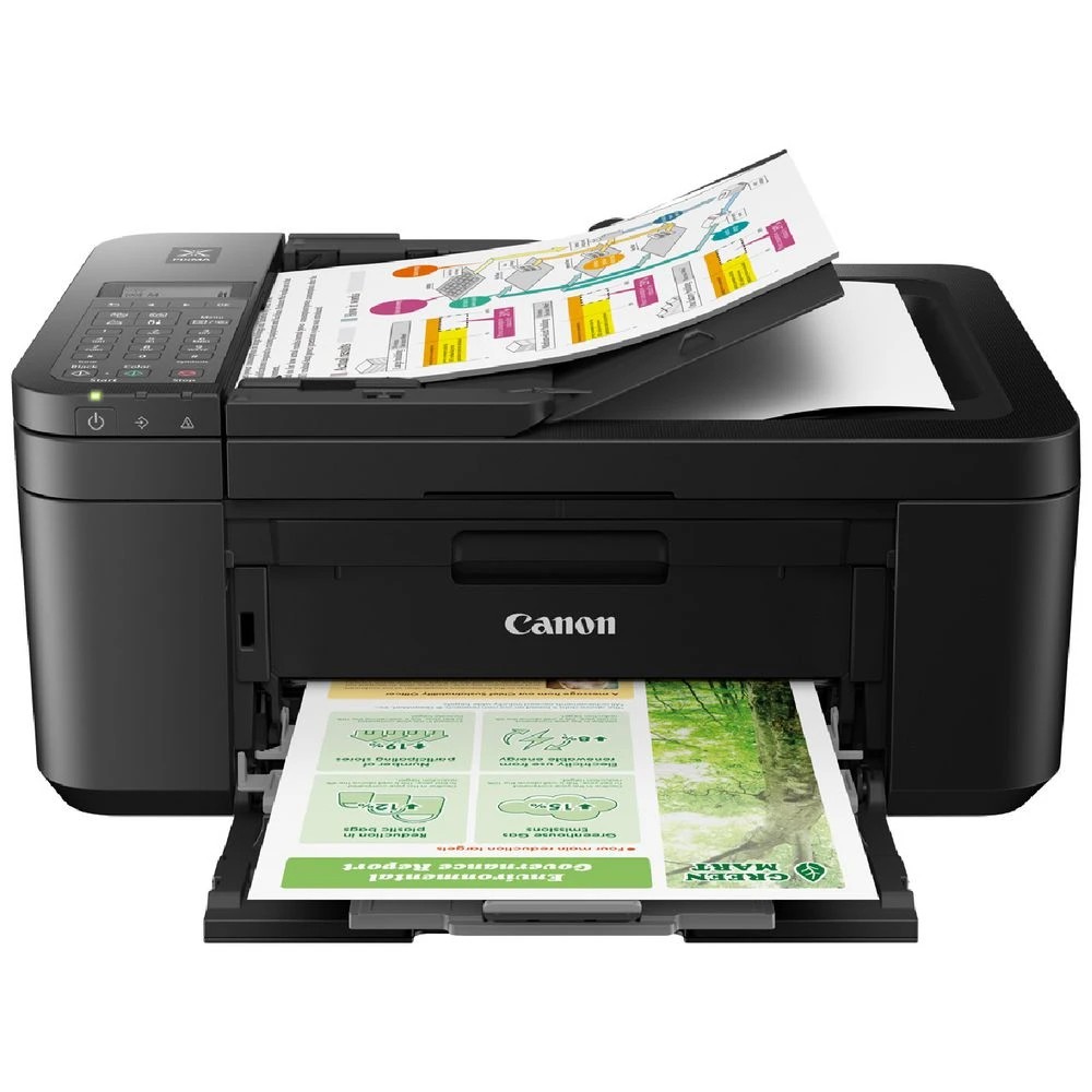 1 Canon PIXMA TR4660 Multifunction Home Office Printer, 1 of 9