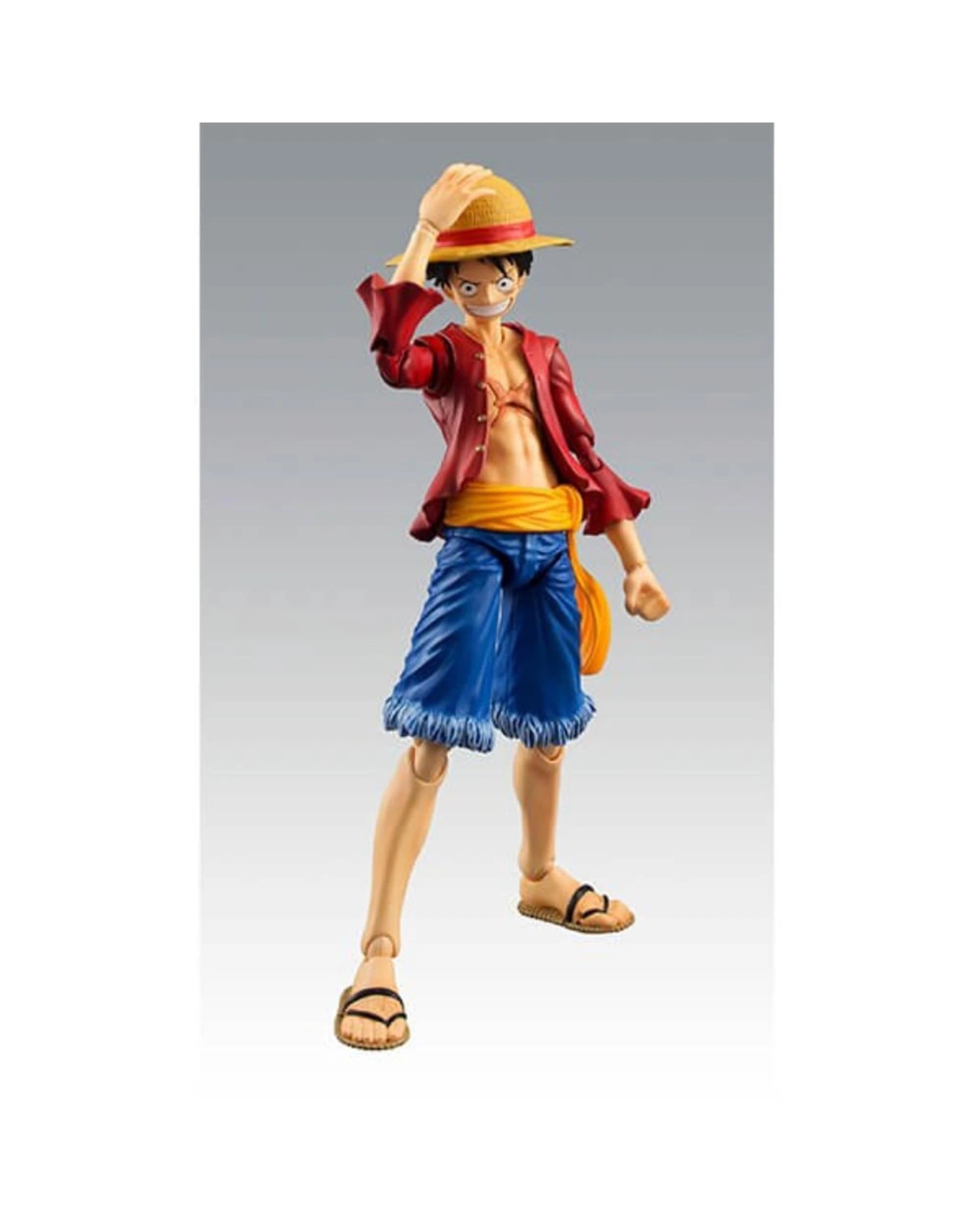 3 Variable Action Heroes One Piece Monkey D Luffy Figure, 3 of 4