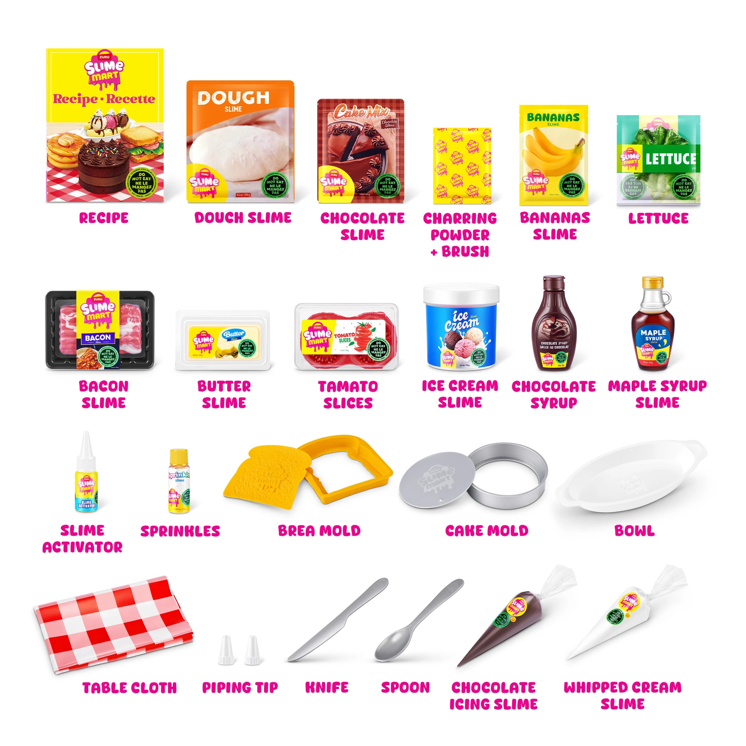 3 27 Piece Zuru Slime Mart Shopping Cart, 3 of 9